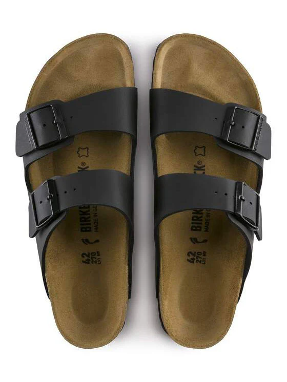 Arizona Birko-Flor R Black Sandals - Image 3