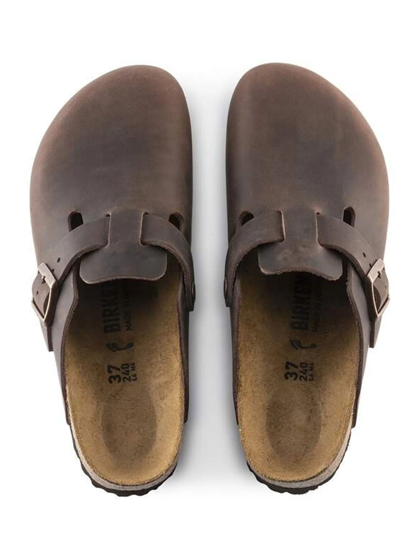 Boston Oiled Leather N Habana Shoes - Image 5