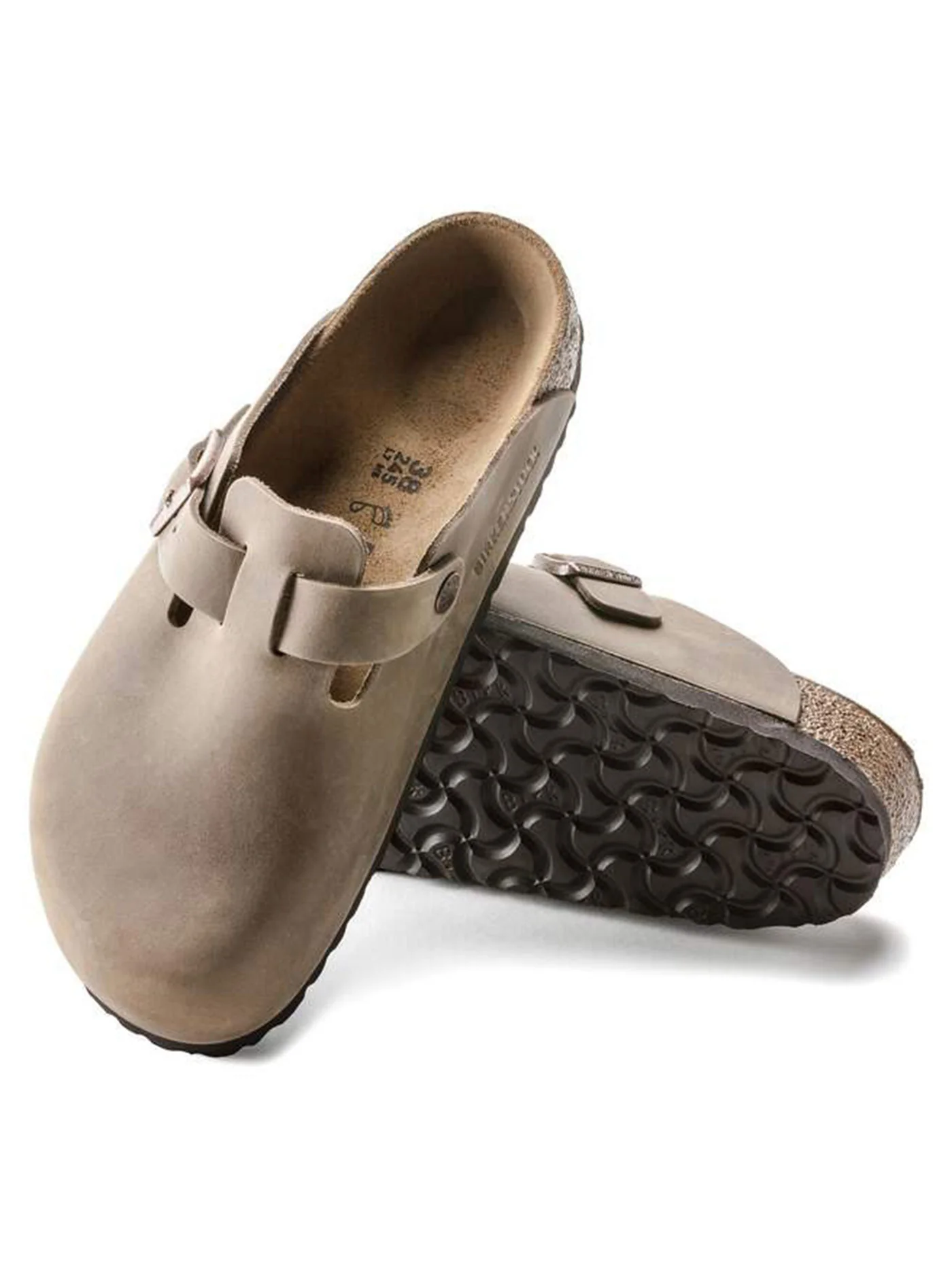 Boston Oiled Leather N Tobacco Shoes - Image 3