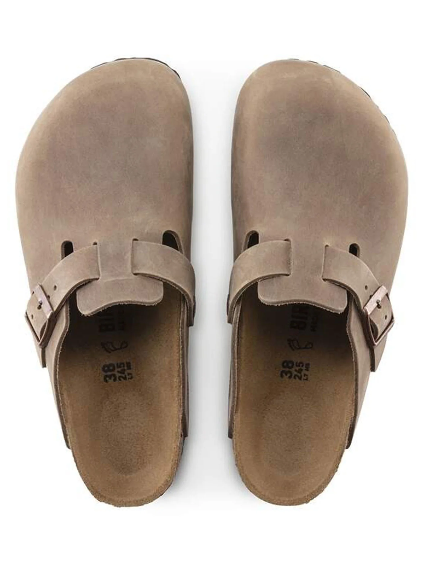 Boston Oiled Leather N Tobacco Shoes - Image 4