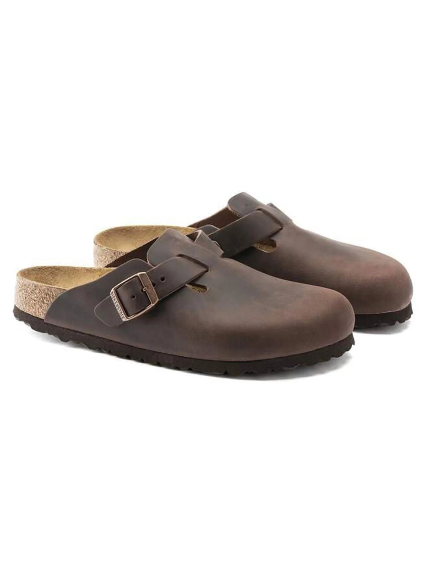 Boston Oiled Leather R Havane Shoes - Image 3