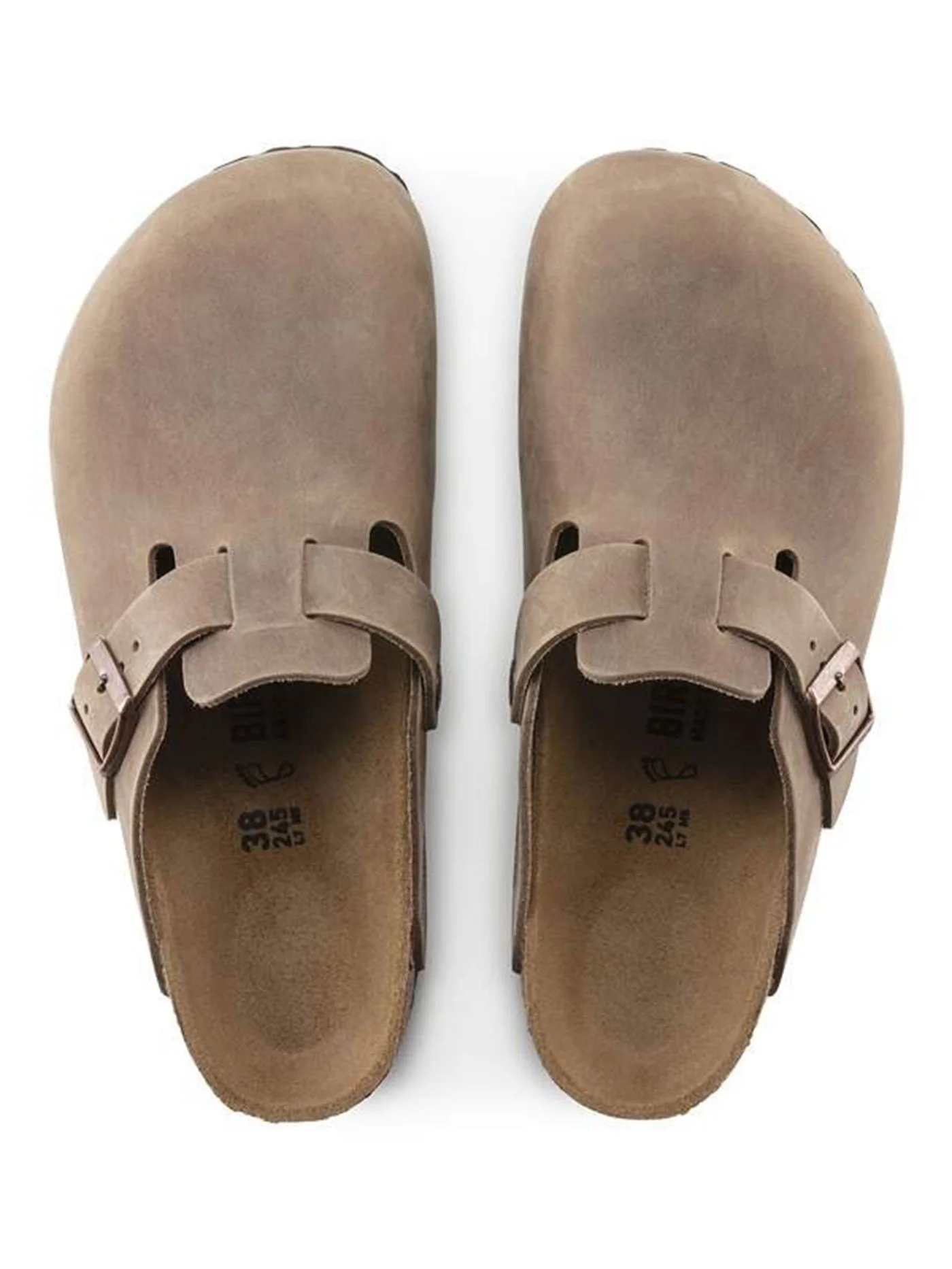 Boston Oiled Leather R Tabac Shoes - Image 5