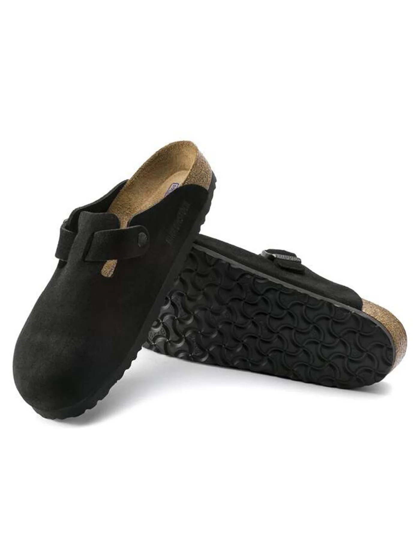 Boston Soft Footbed Suede N Black Shoes - Image 4