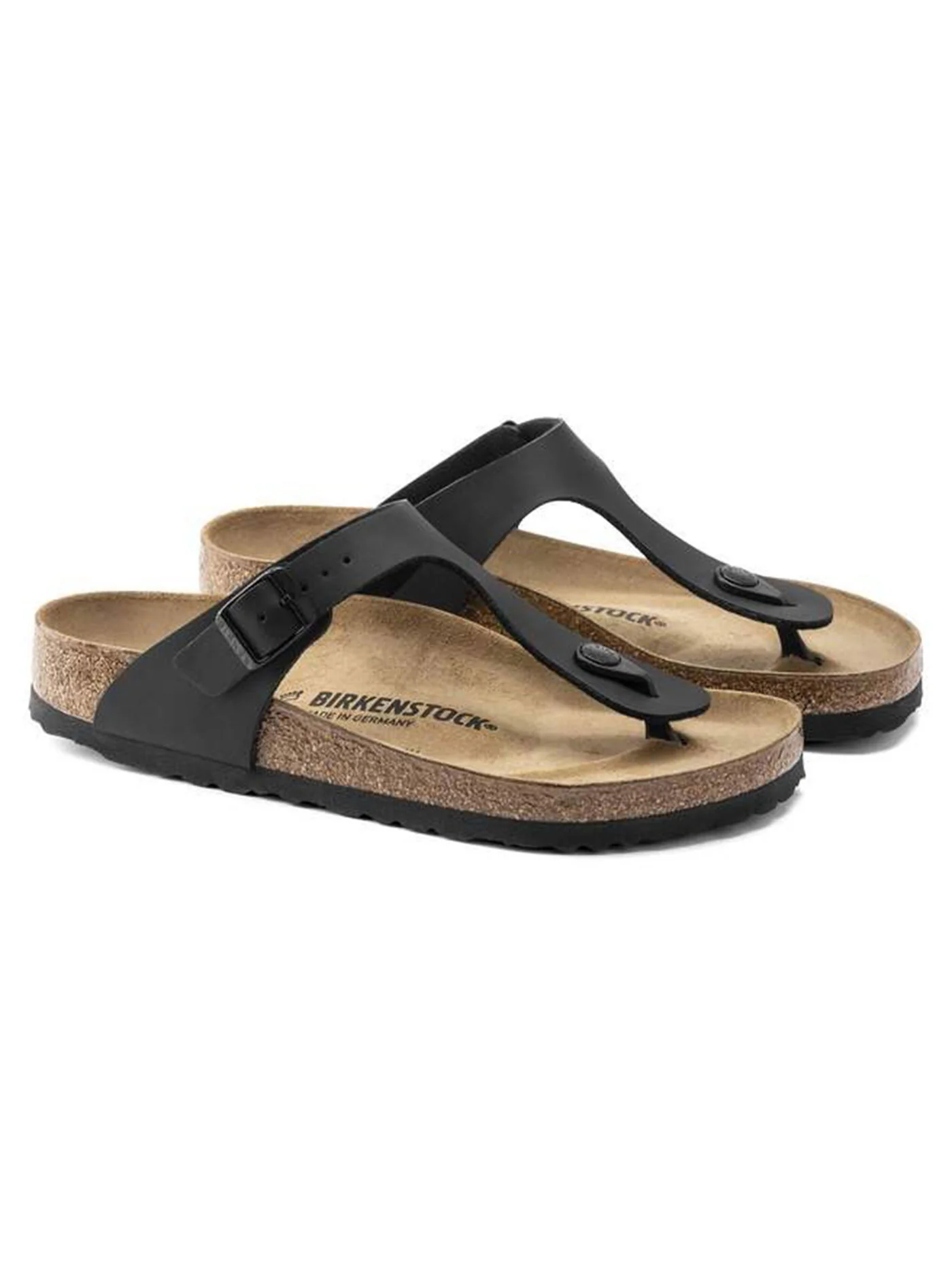 Gizeh Birko-Flor N Black Sandals - Image 3