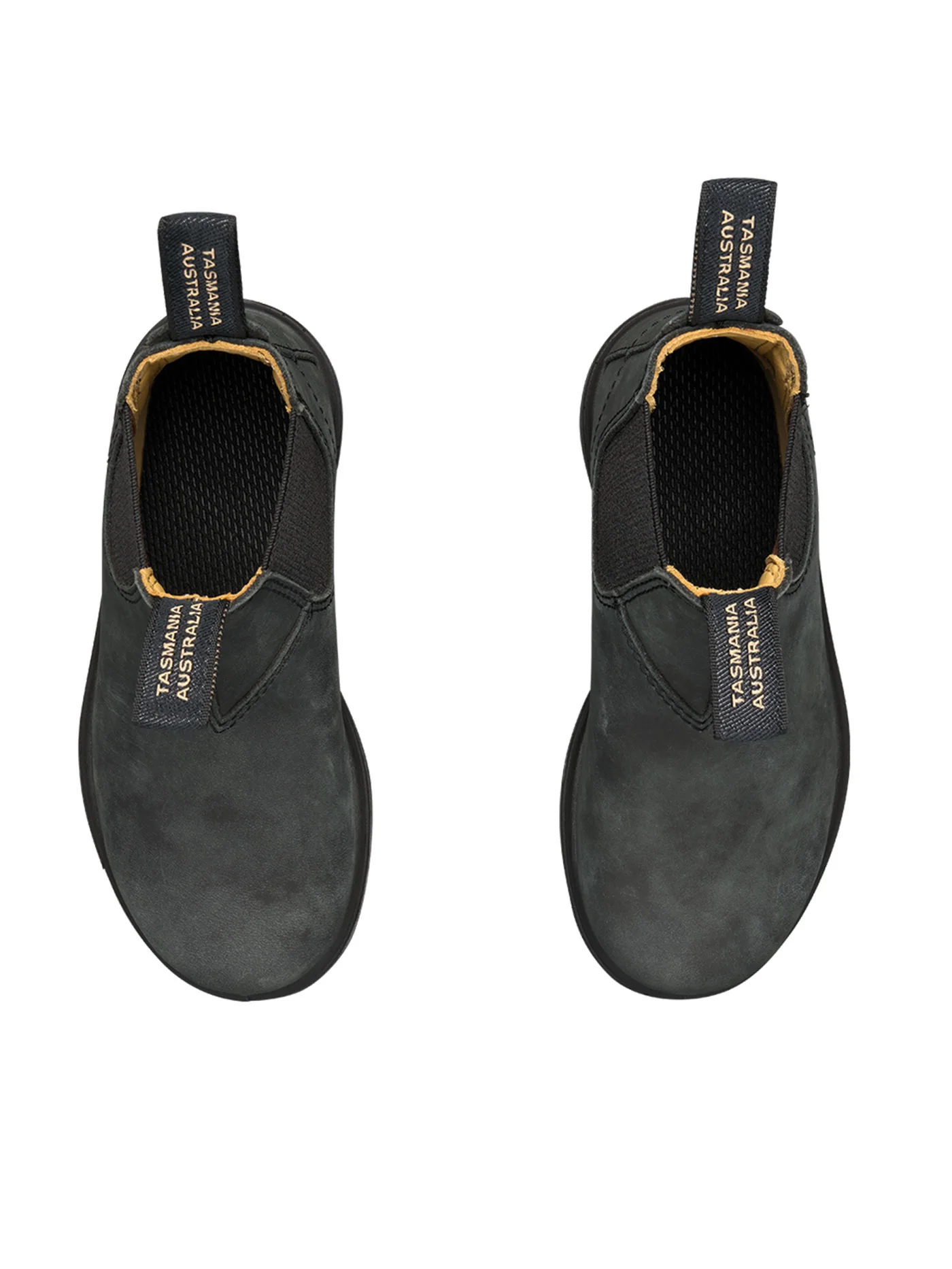 1325 Rustic Black Boots (Kids) - Image 3