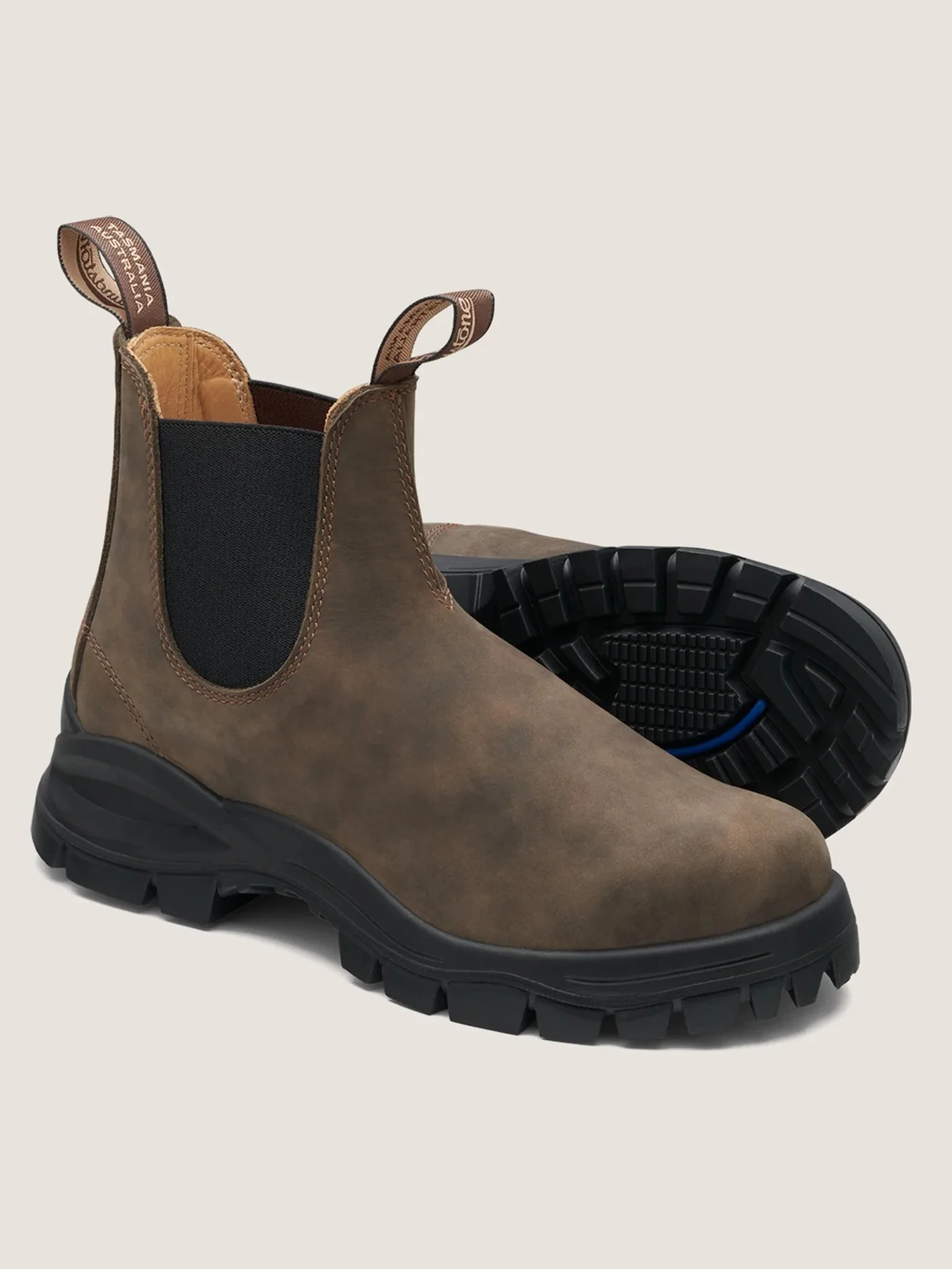 2239 Lug Rustic Brown Boots - Image 2