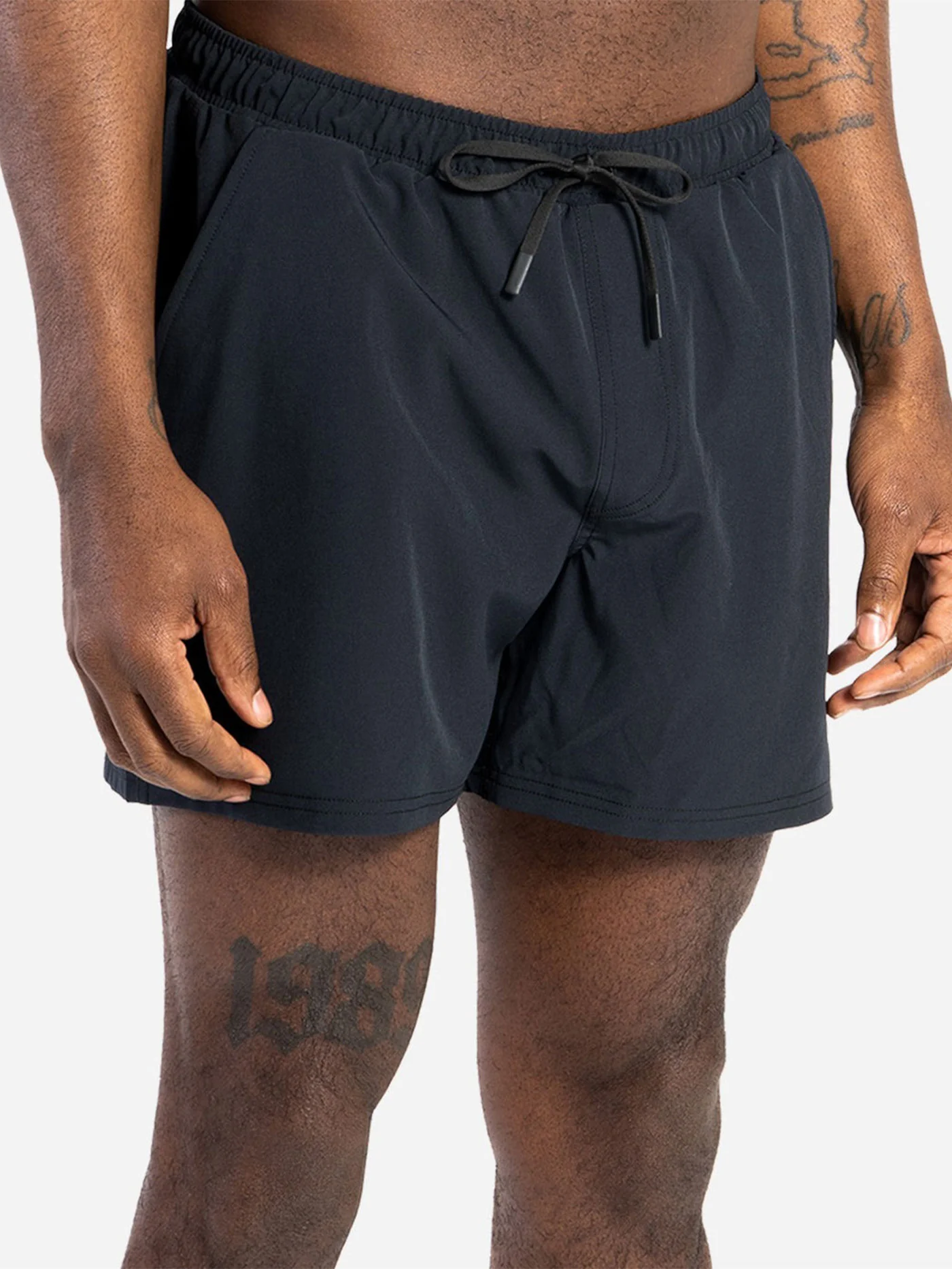 Agua Volley X 2N1 5'' Black Boardshorts - Image 3