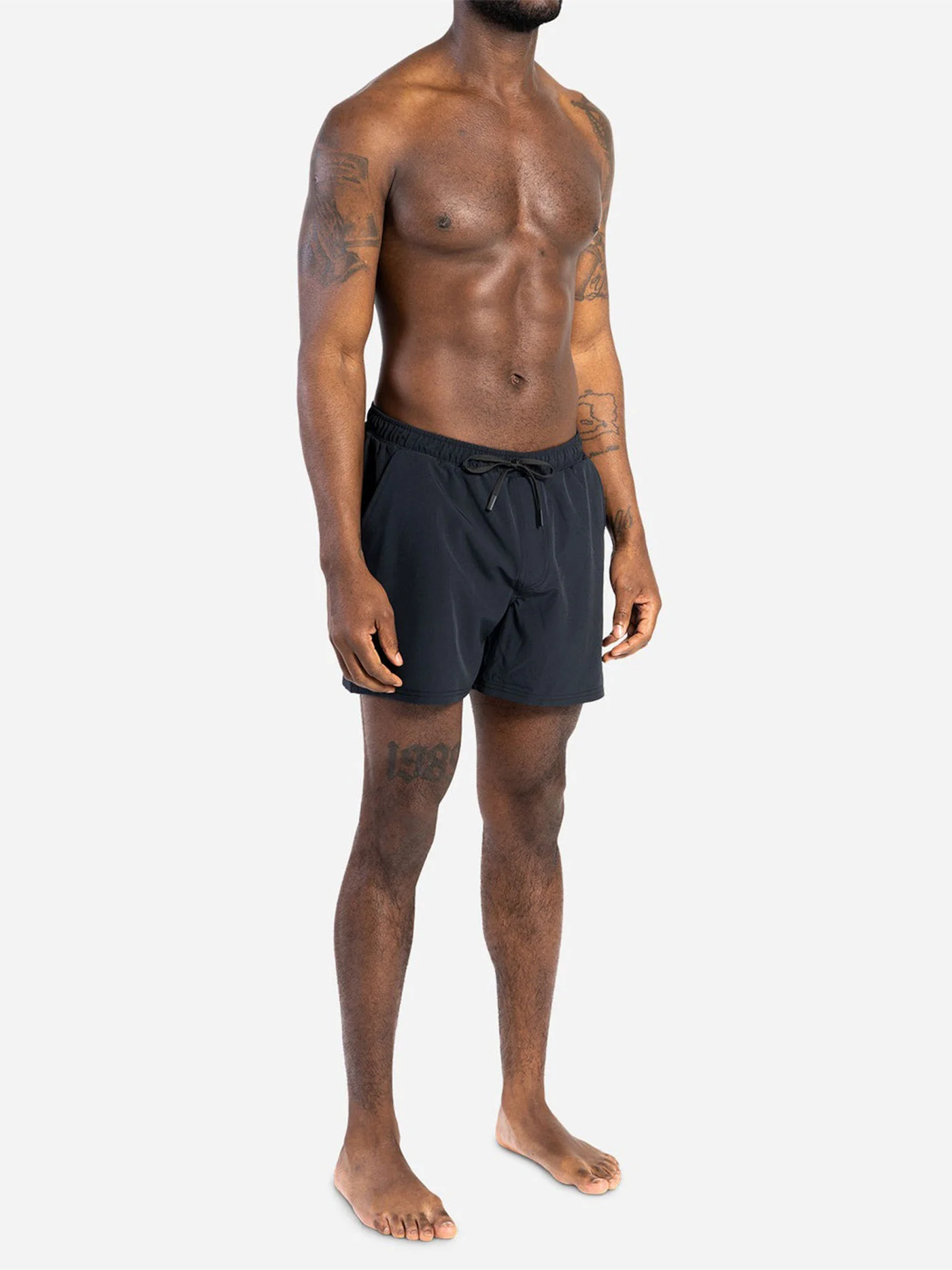 Agua Volley X 2N1 5'' Black Boardshorts - Image 5