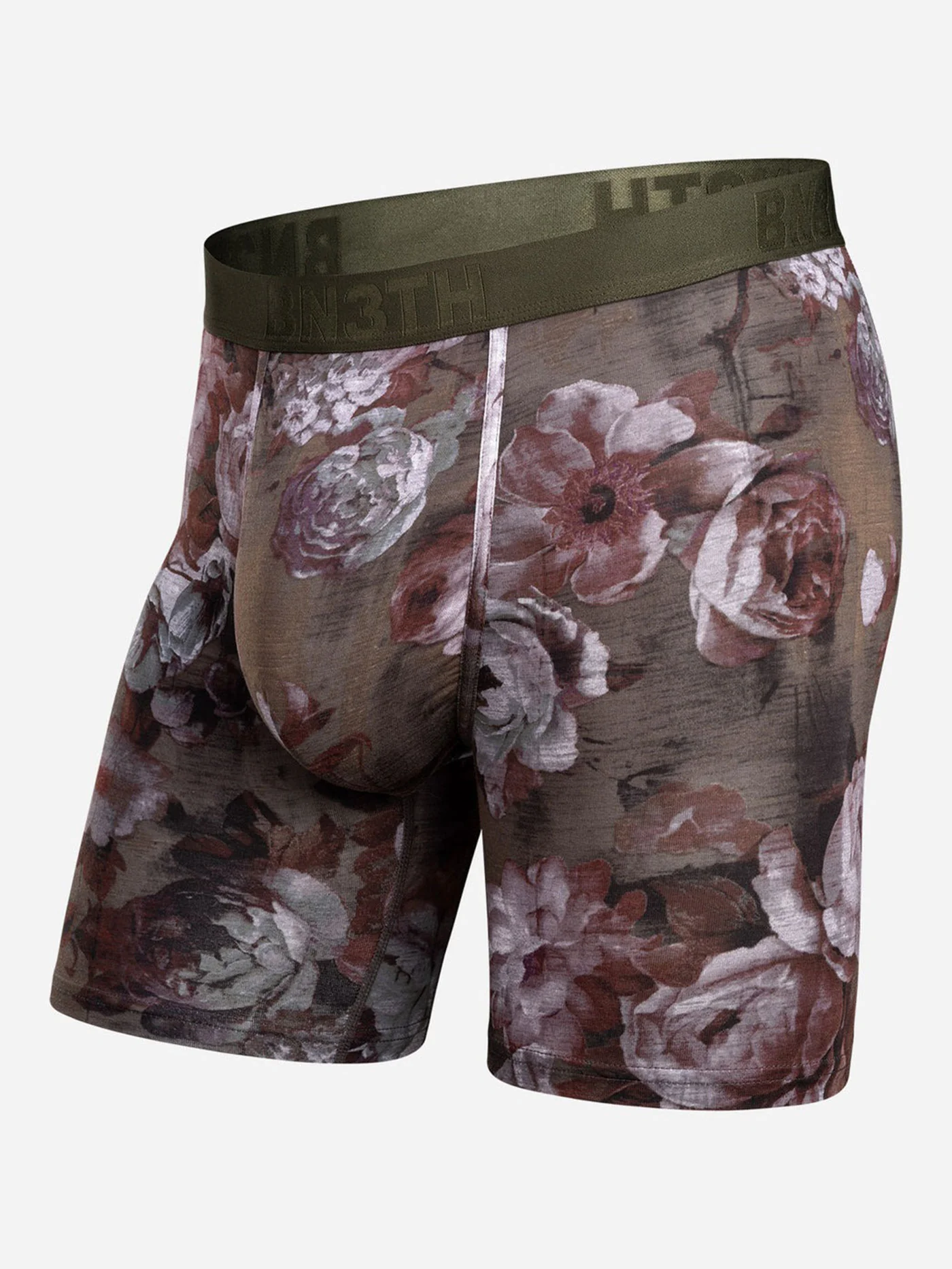 Classic Icon Vintage Rose Heather Duffle Boxer