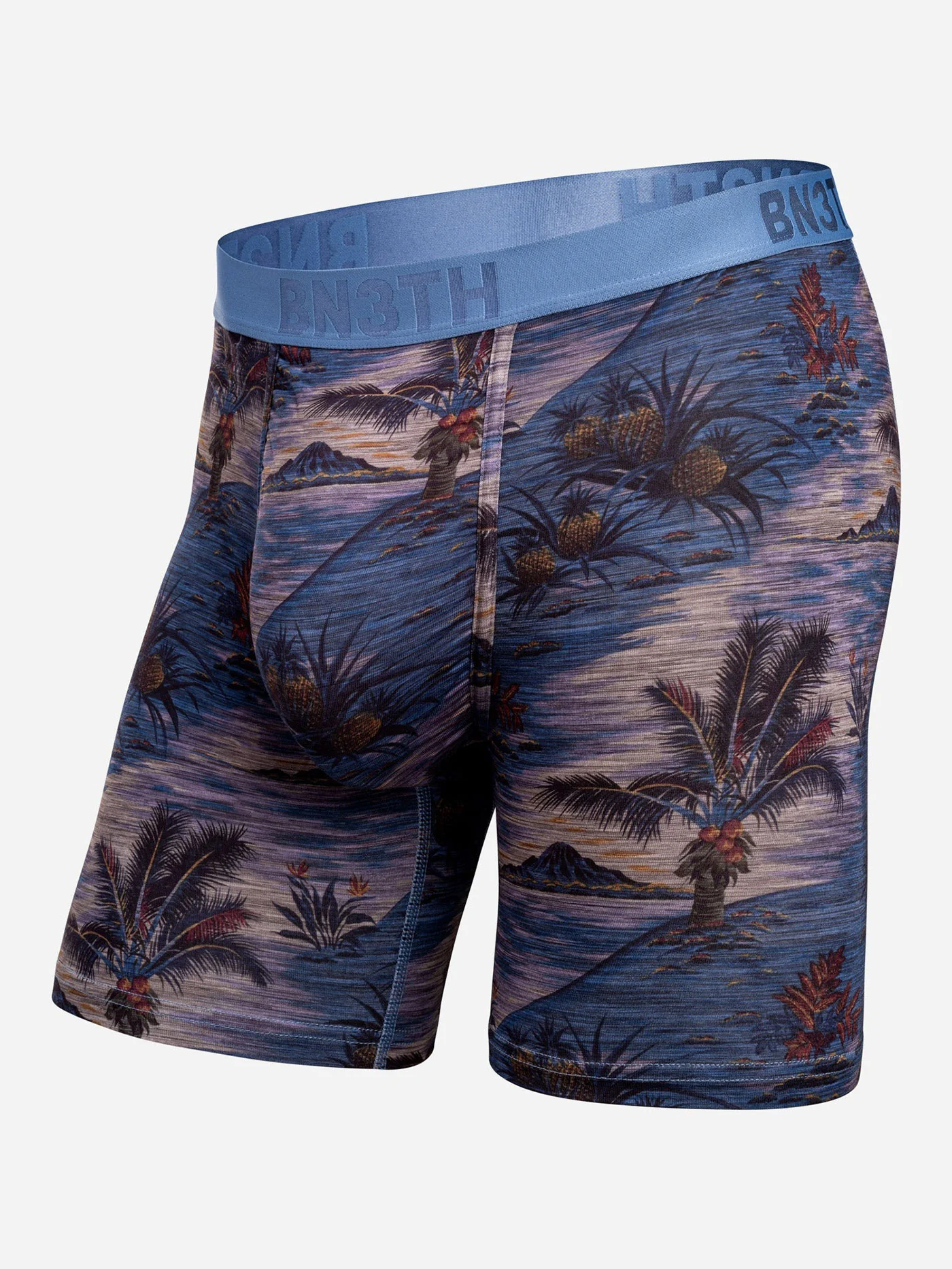 Classic Icon Vintage Tropics Heather Fog