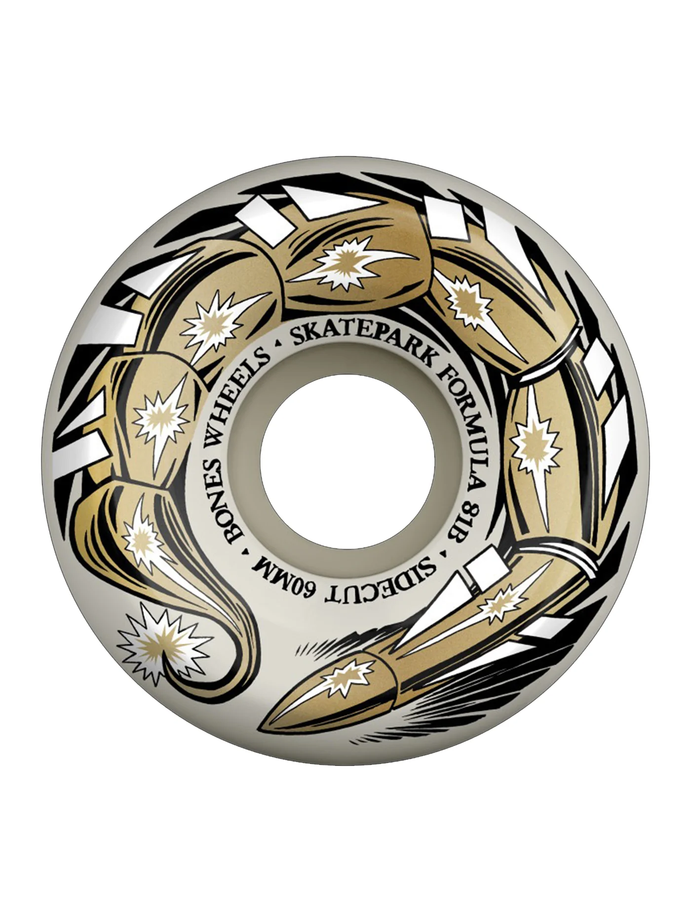 SPf Sidecut Scorpedo 84b Skateboard Wheels