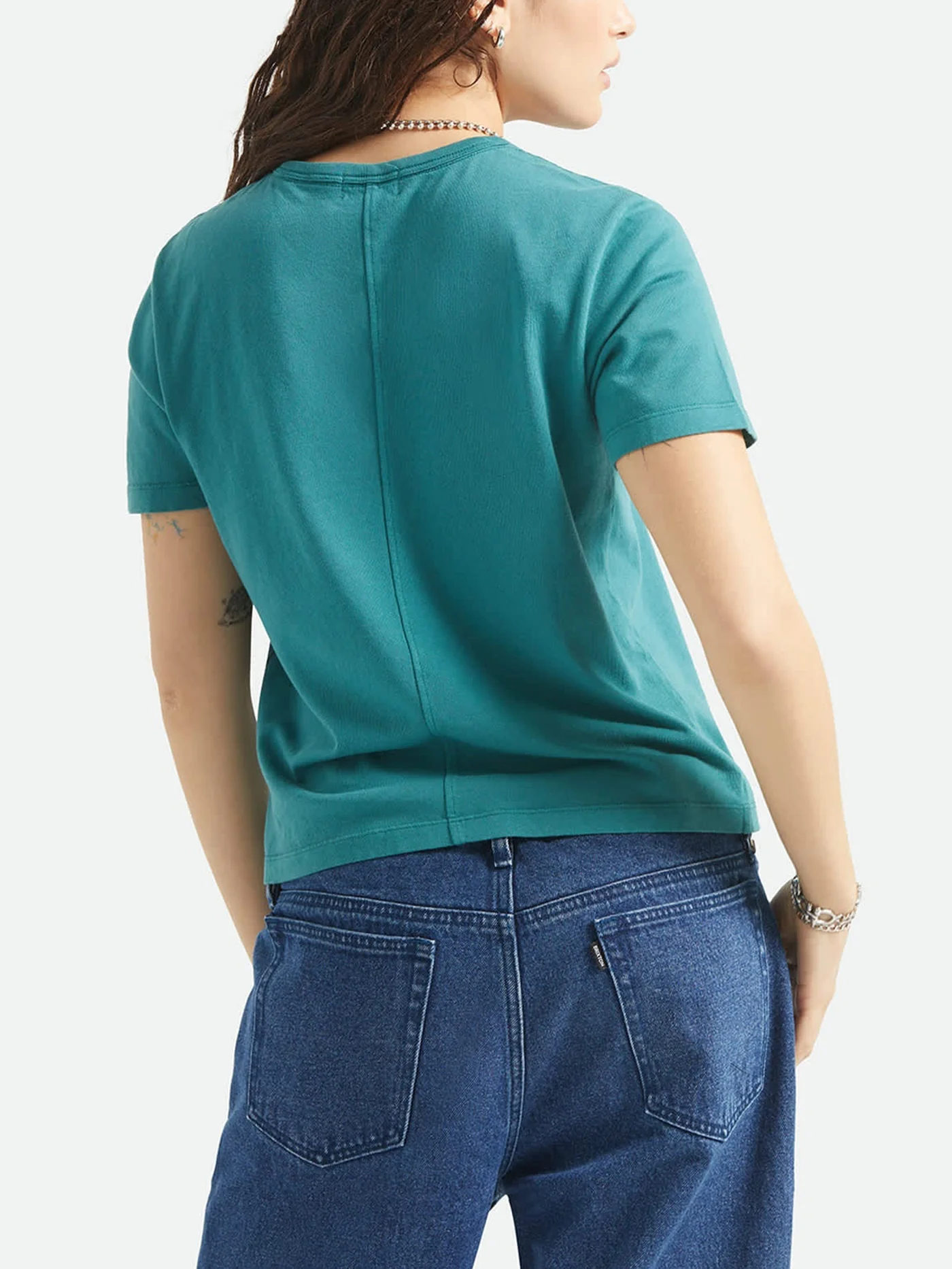 Carefree Organic Garment Dye Perfect T-Shirt - Image 3