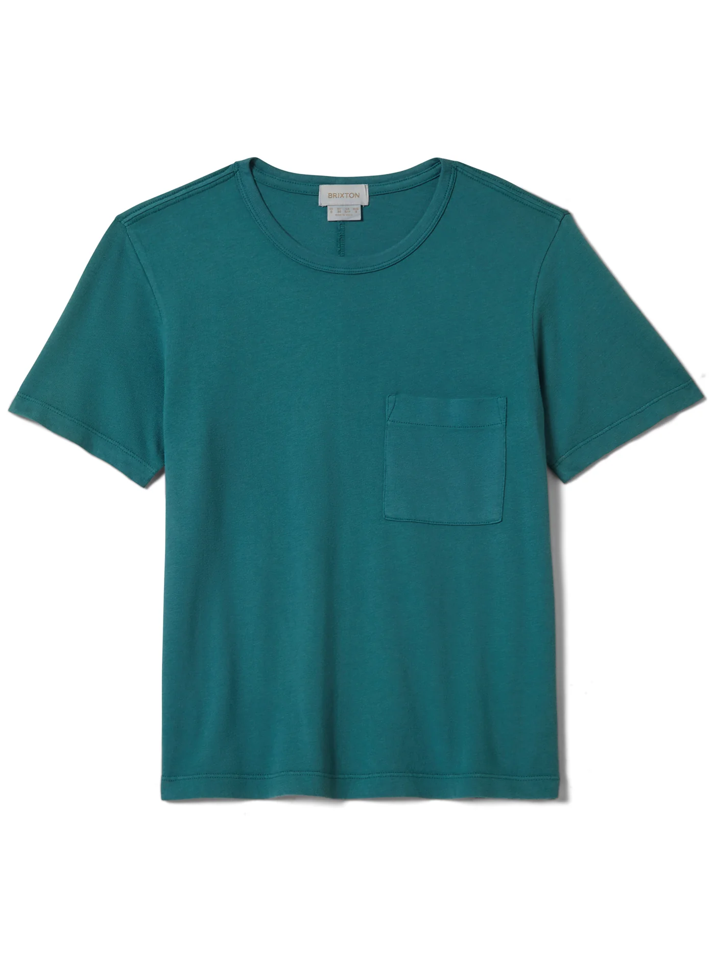 Carefree Organic Garment Dye Perfect T-Shirt - Image 4