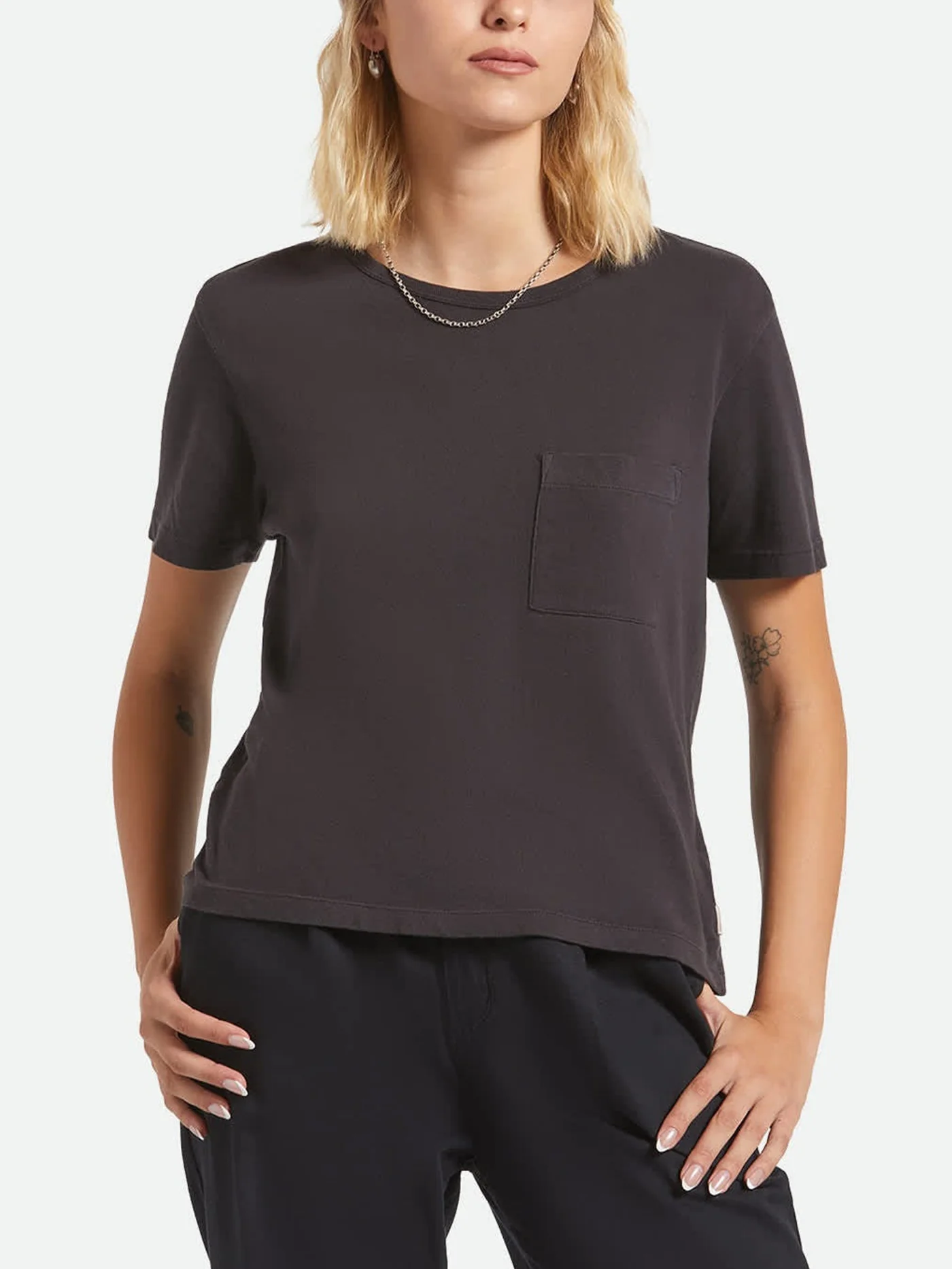 Carefree Organic Garment Dye Perfect T-Shirt - Image 5