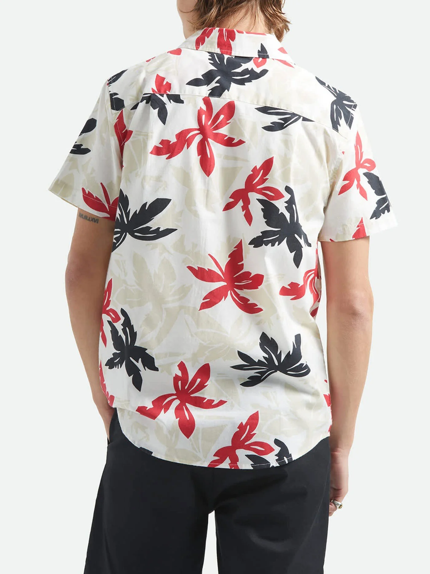 Charter Print Short Sleeve Buttondown Shirt - Image 4