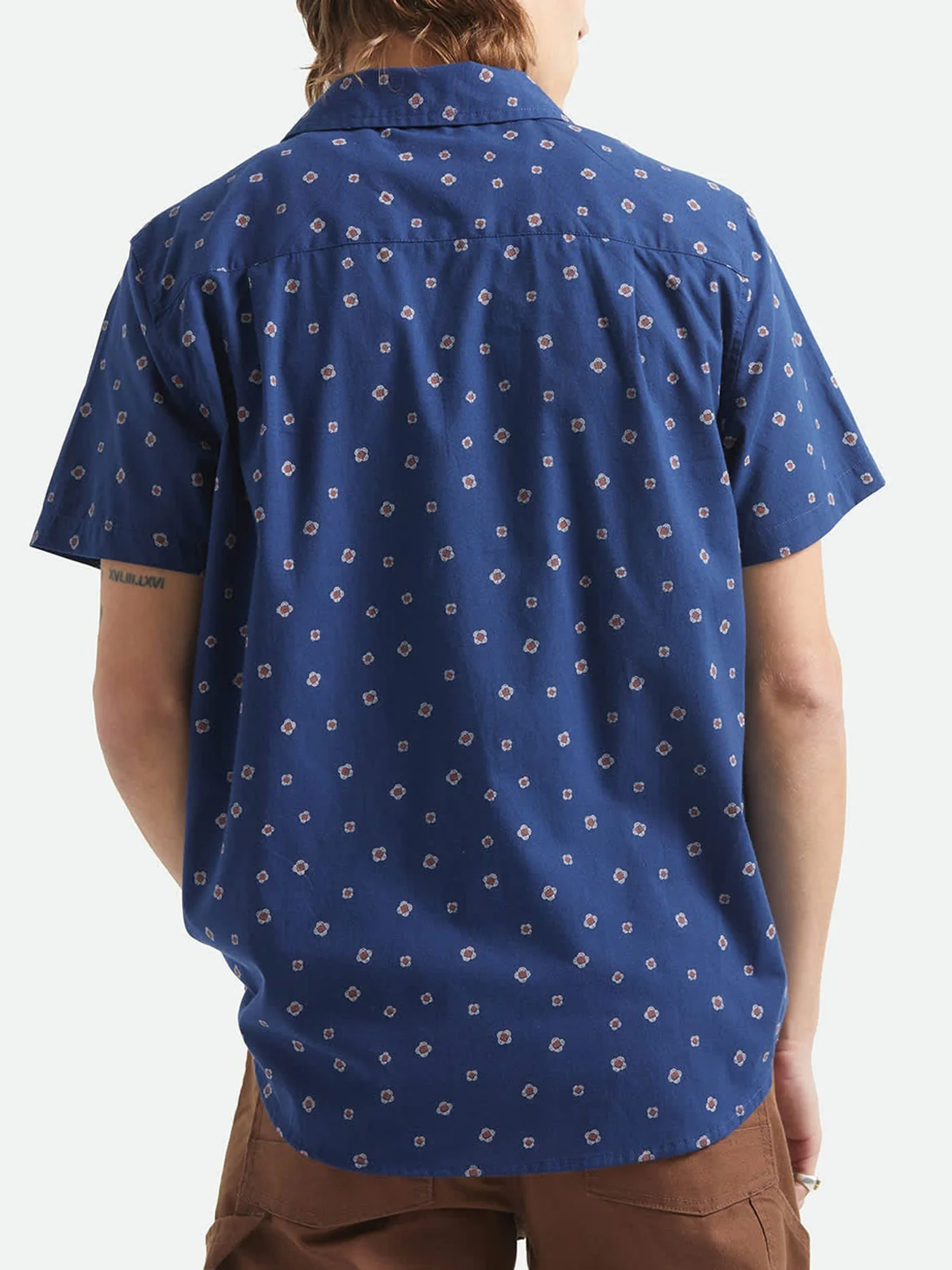Charter Print Short Sleeve Buttondown Shirt - Image 9