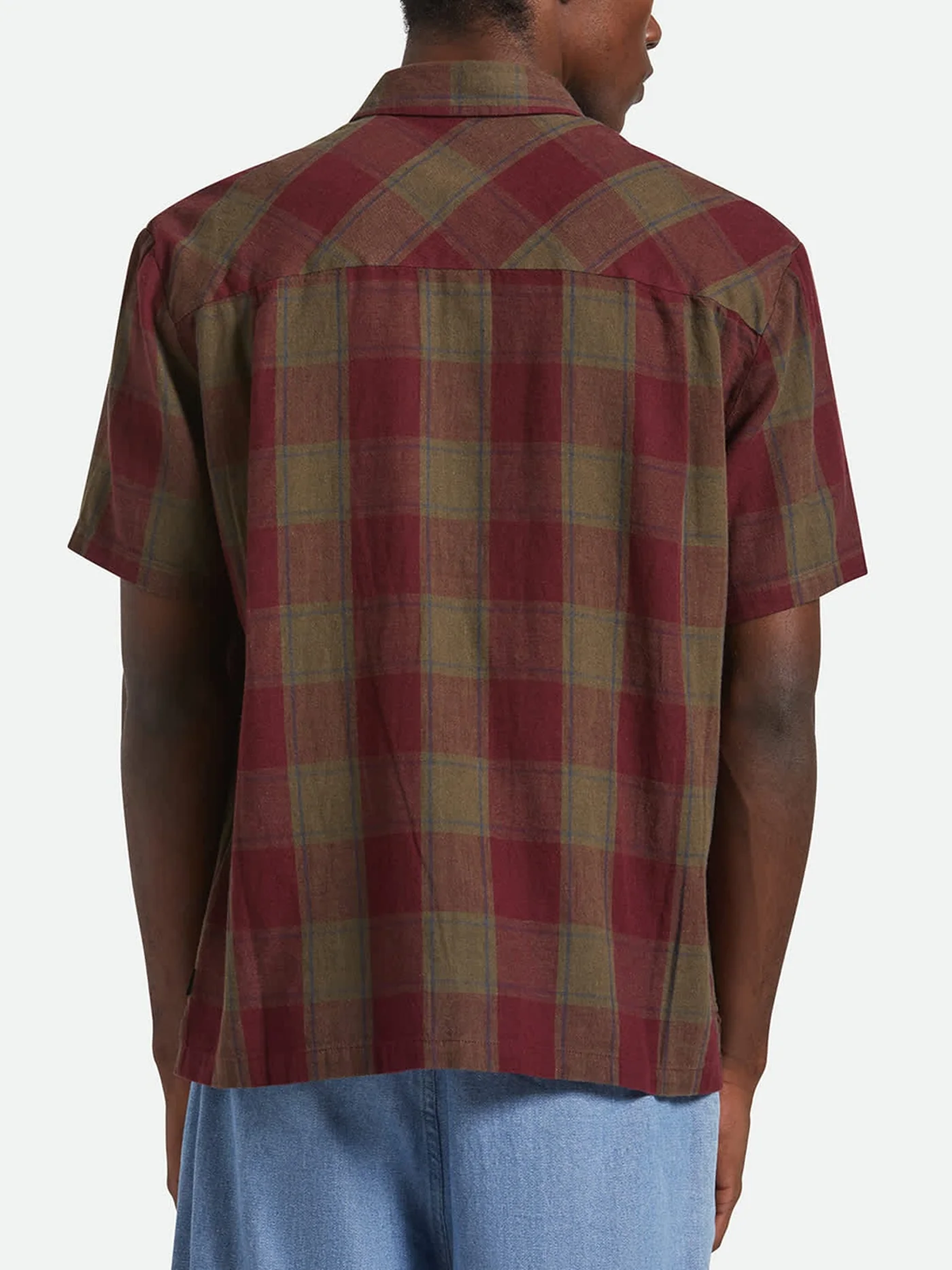 Cru Linen Blend Short Sleeves Shirt - Image 3
