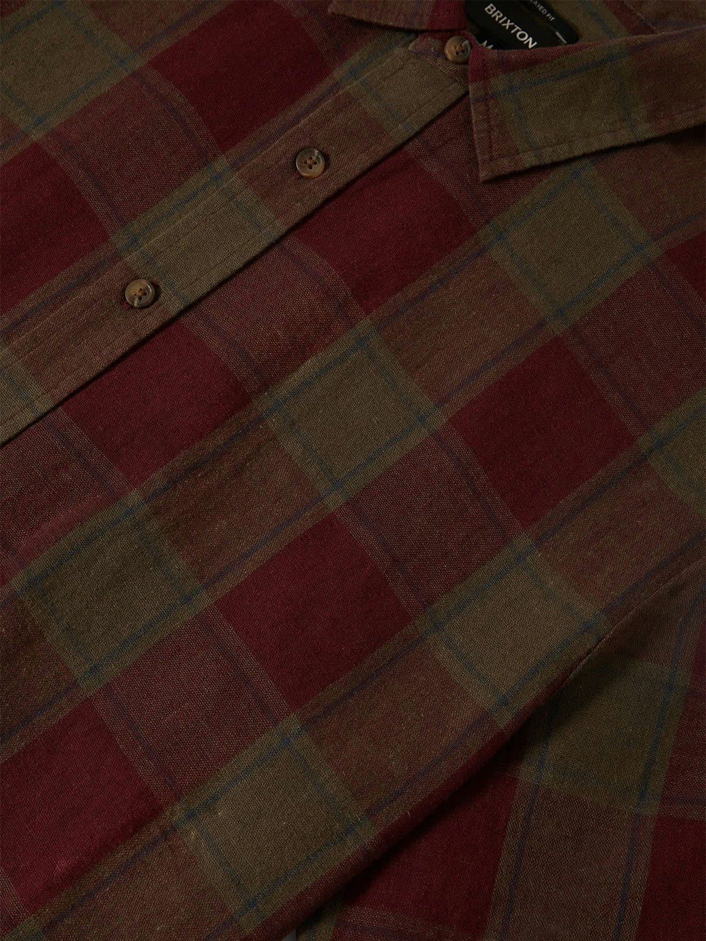 Cru Linen Blend Short Sleeves Shirt - Image 5