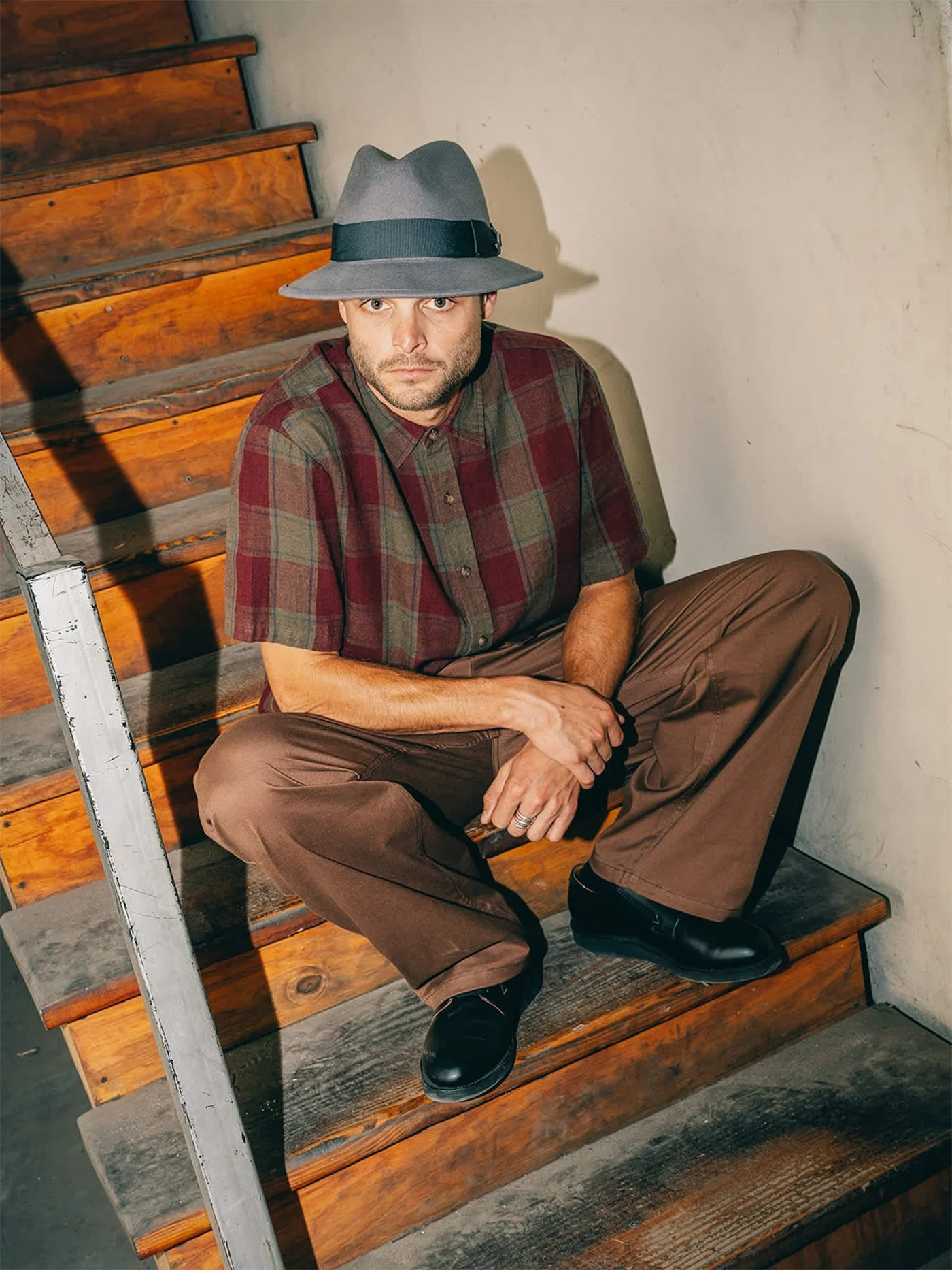 Cru Linen Blend Short Sleeves Shirt - Image 7
