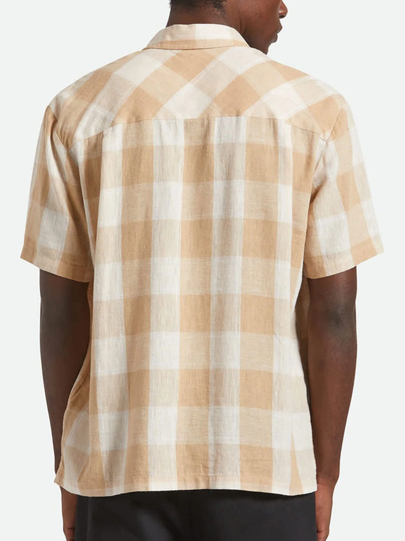 Cru Linen Blend Short Sleeves Shirt - Image 9