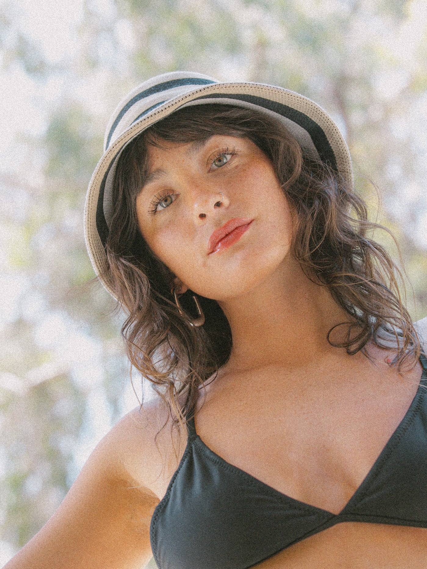 Lisboa Knit Packable Bucket Hat - Image 6