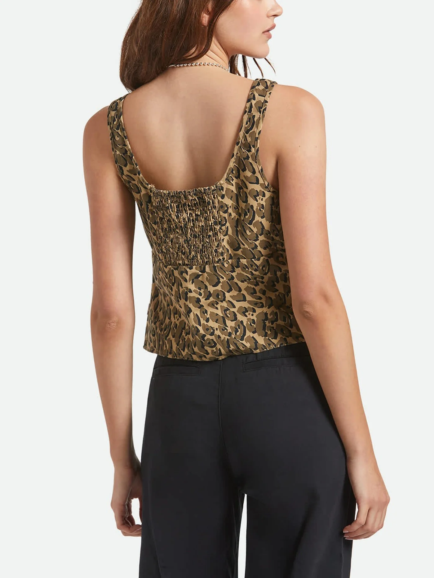 Magnolia Tie Tank Top - Image 3