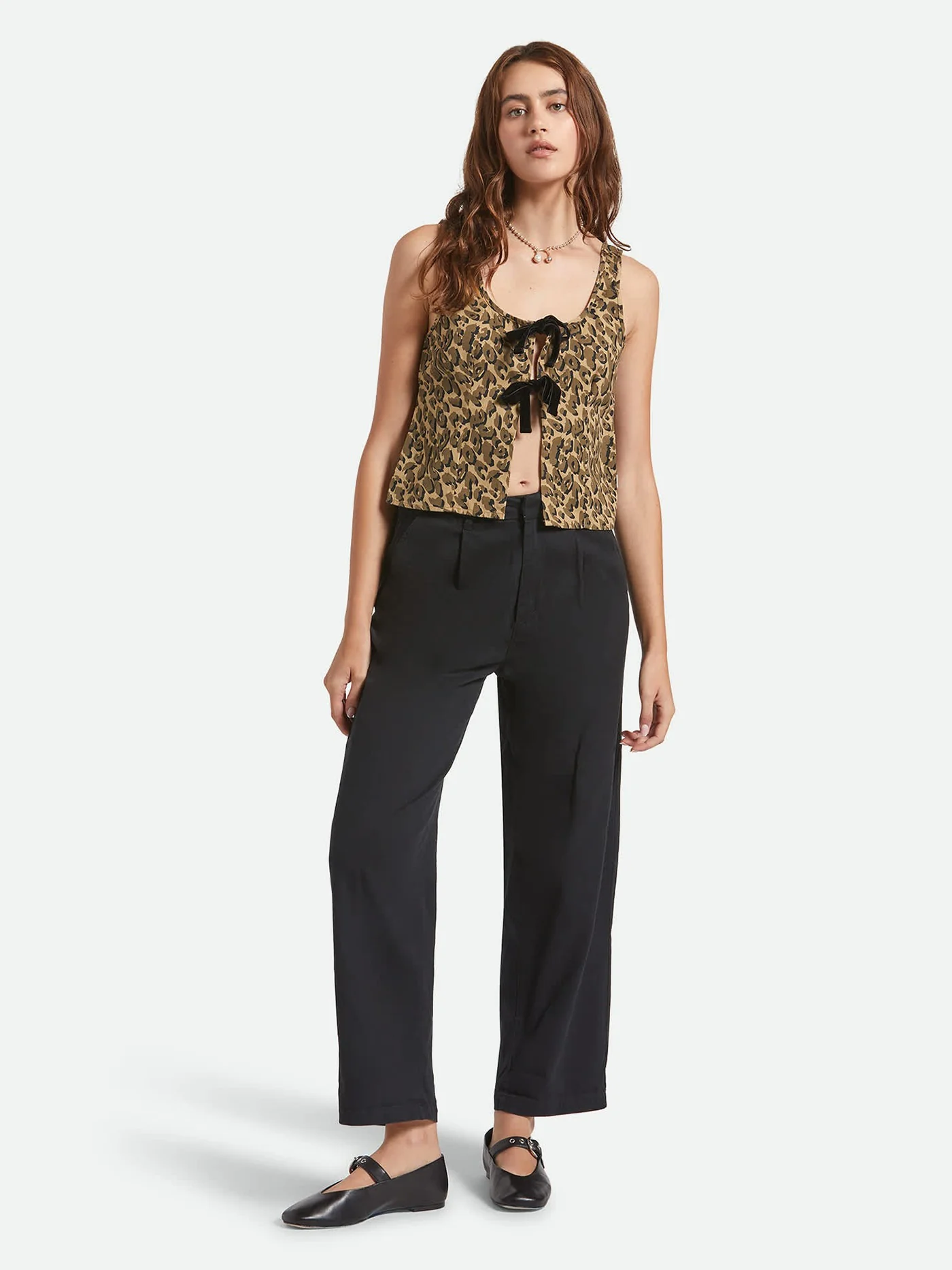 Magnolia Tie Tank Top - Image 4