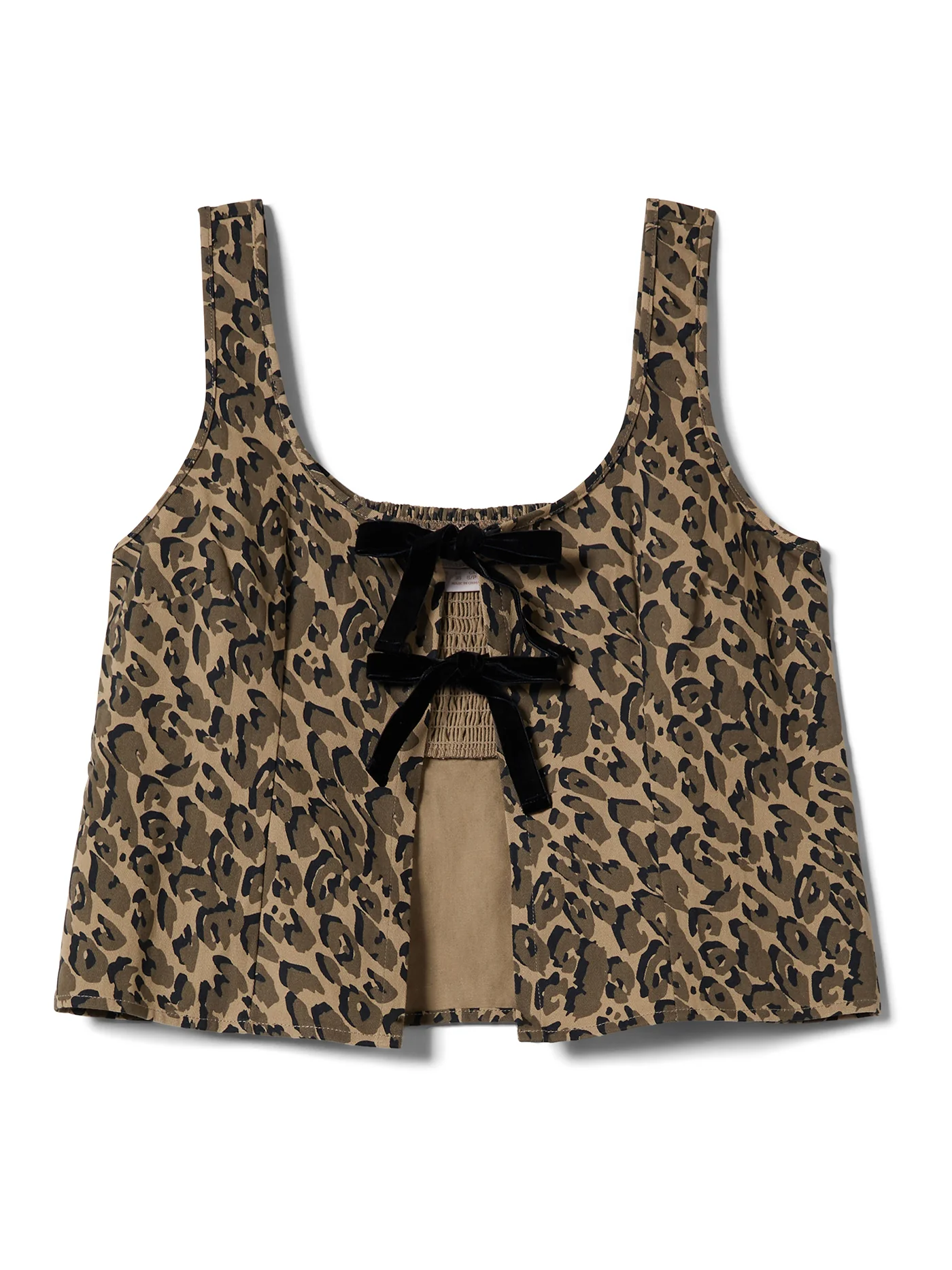Magnolia Tie Tank Top - Image 5