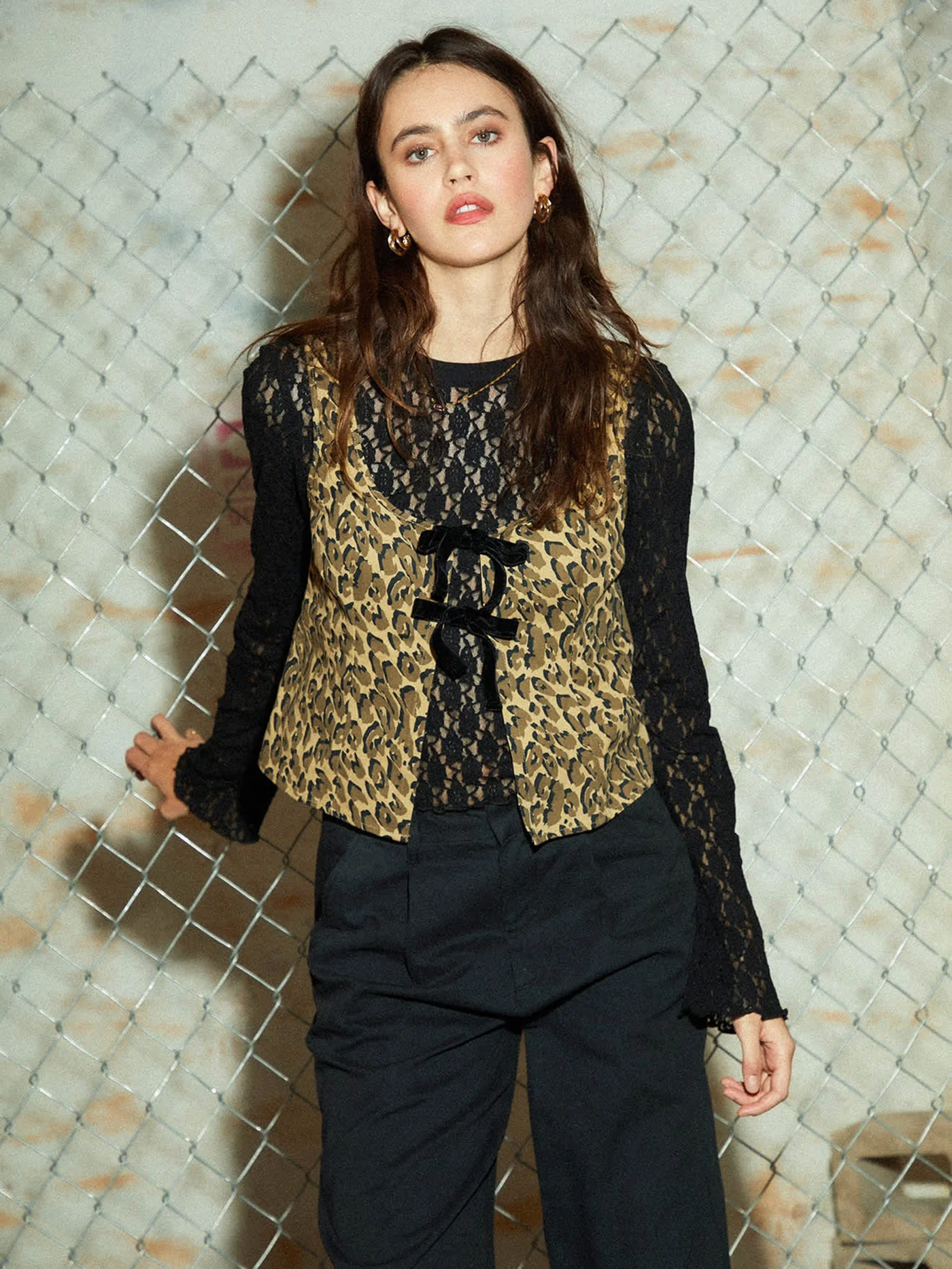 Magnolia Tie Tank Top - Image 7