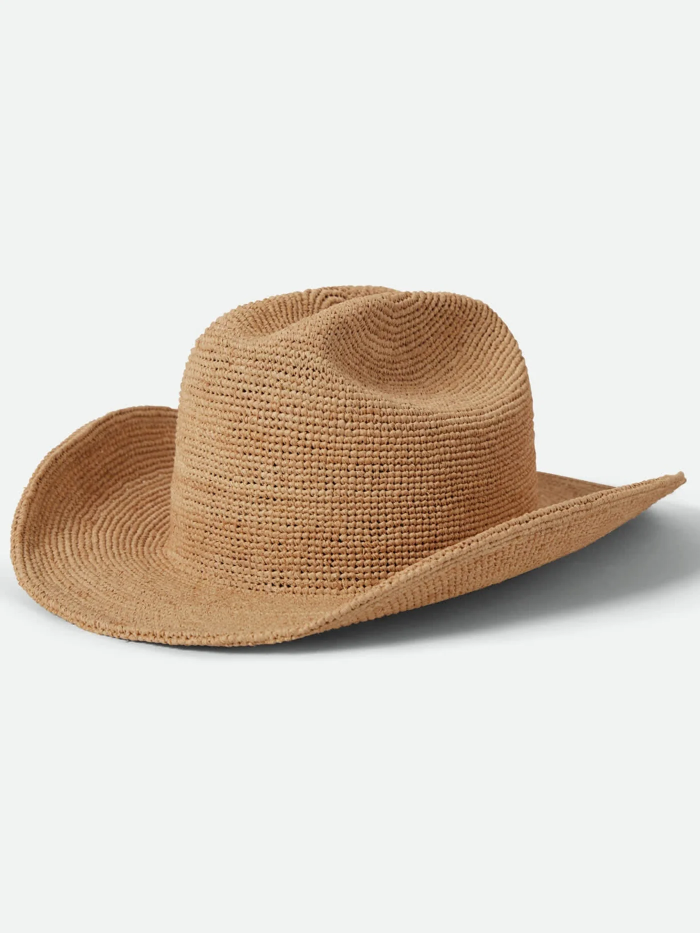 Odessa Straw Packable Cowboy Hat