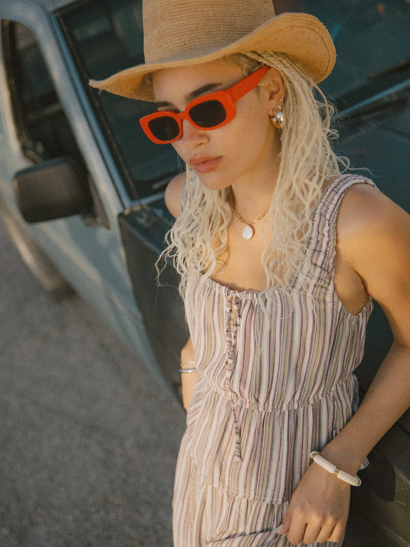 Odessa Straw Packable Cowboy Hat - Image 6