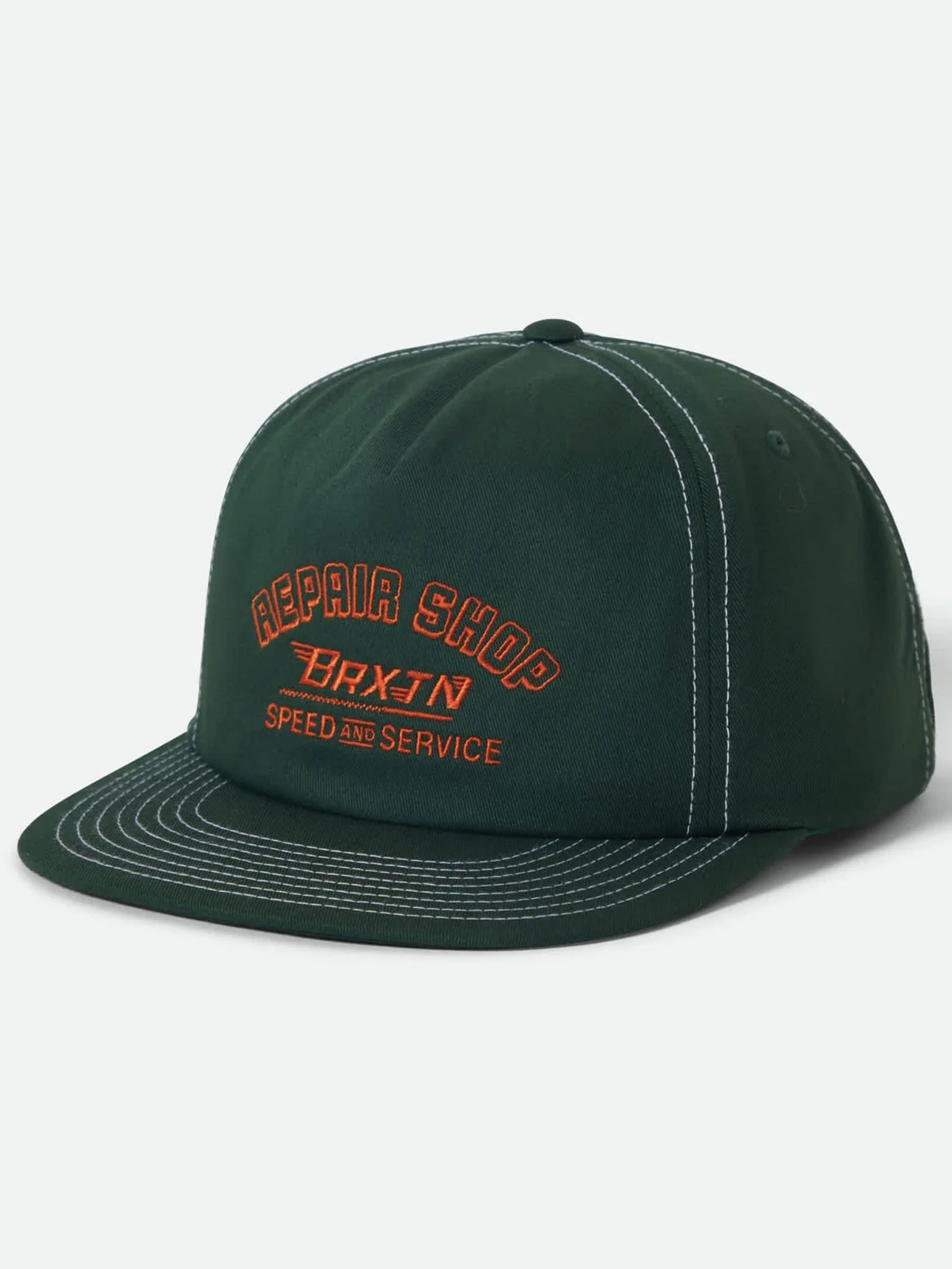 Repair Shop Snapback Hat