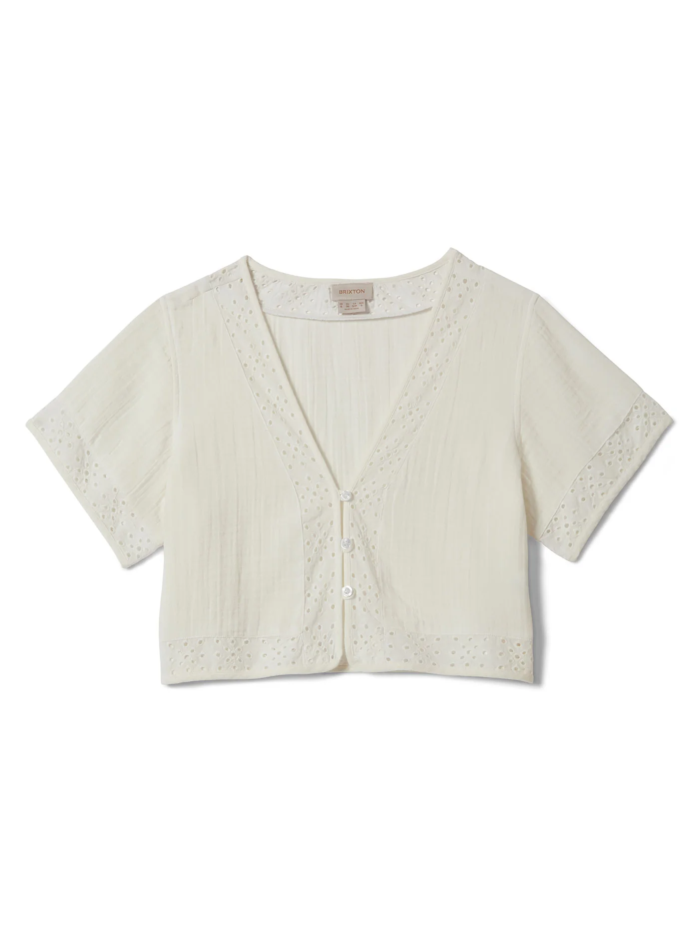 Seaside Eyelet Top - Image 5