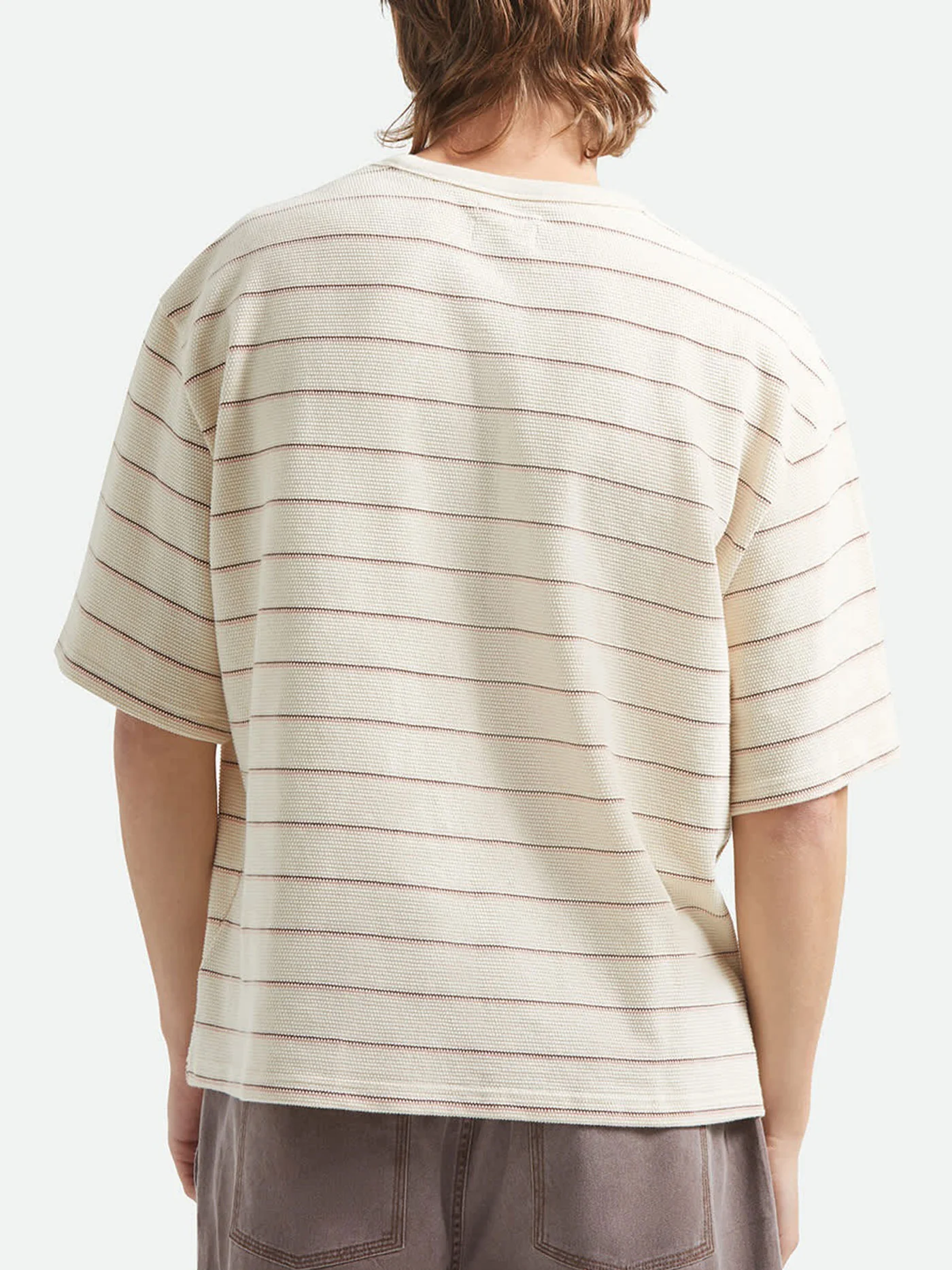 Shield Pique Boxy T-Shirt - Image 4