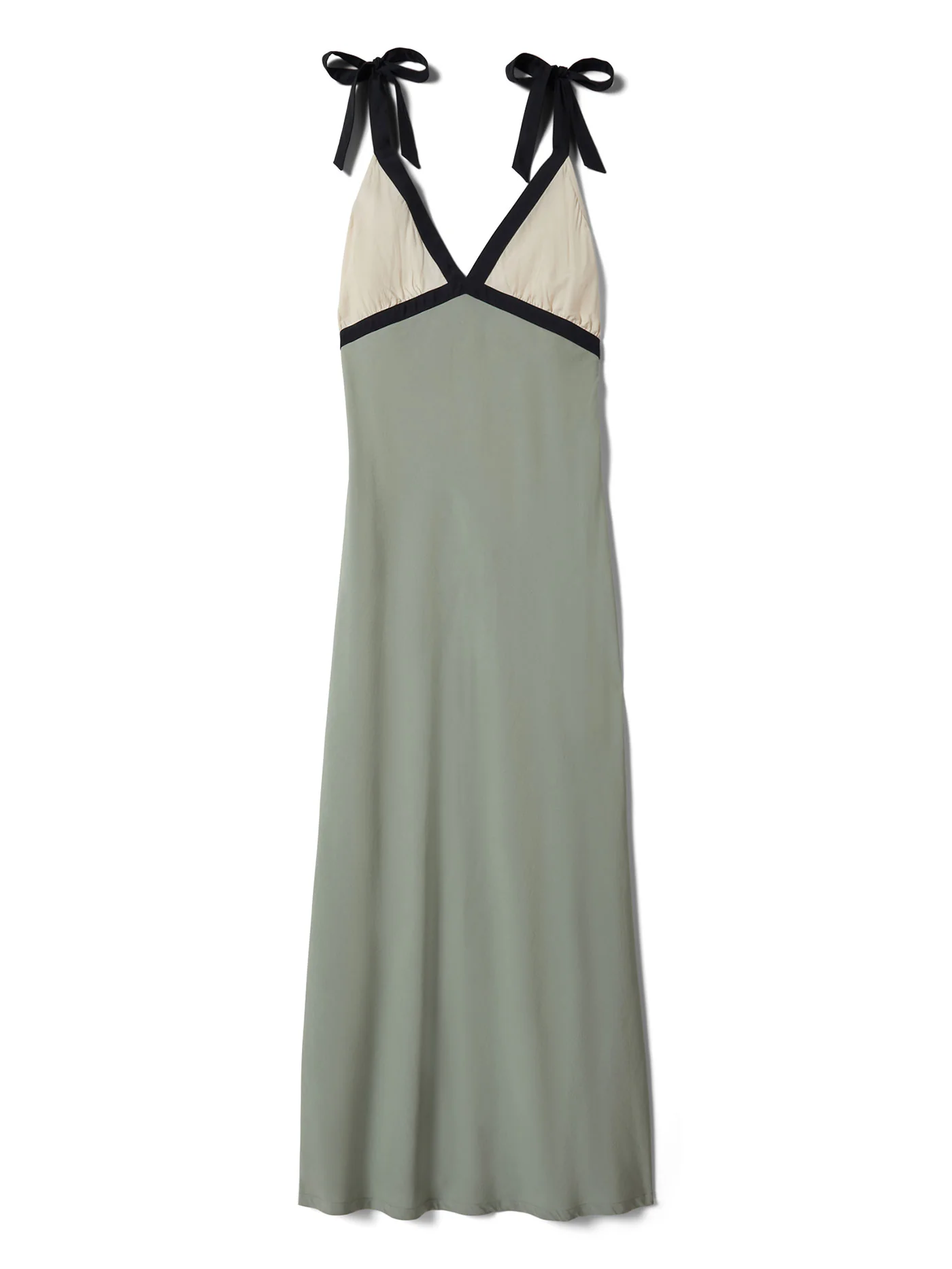 Sunset Tie Slip Dress