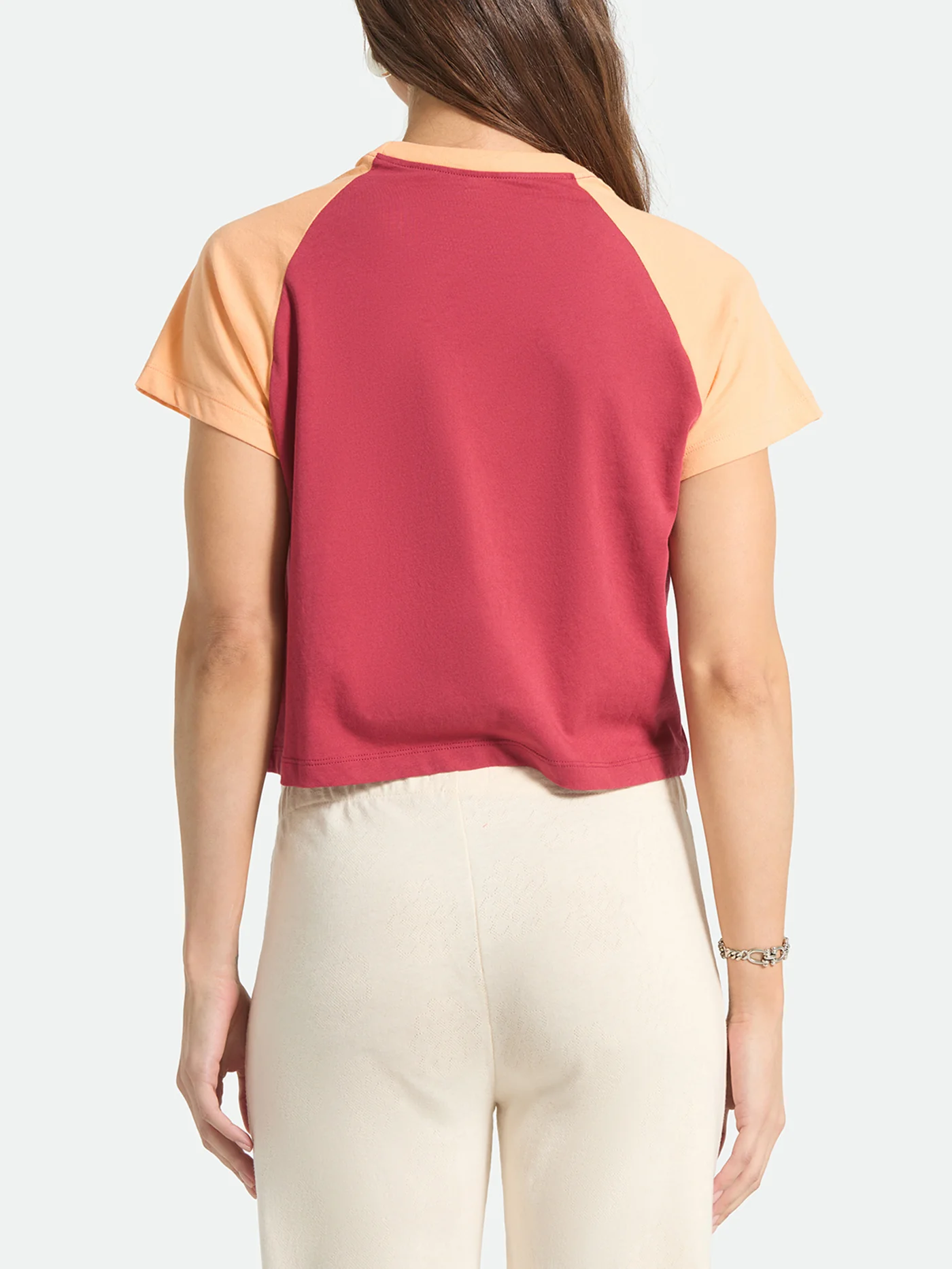 Swallow Sky Cropped T-Shirt - Image 3