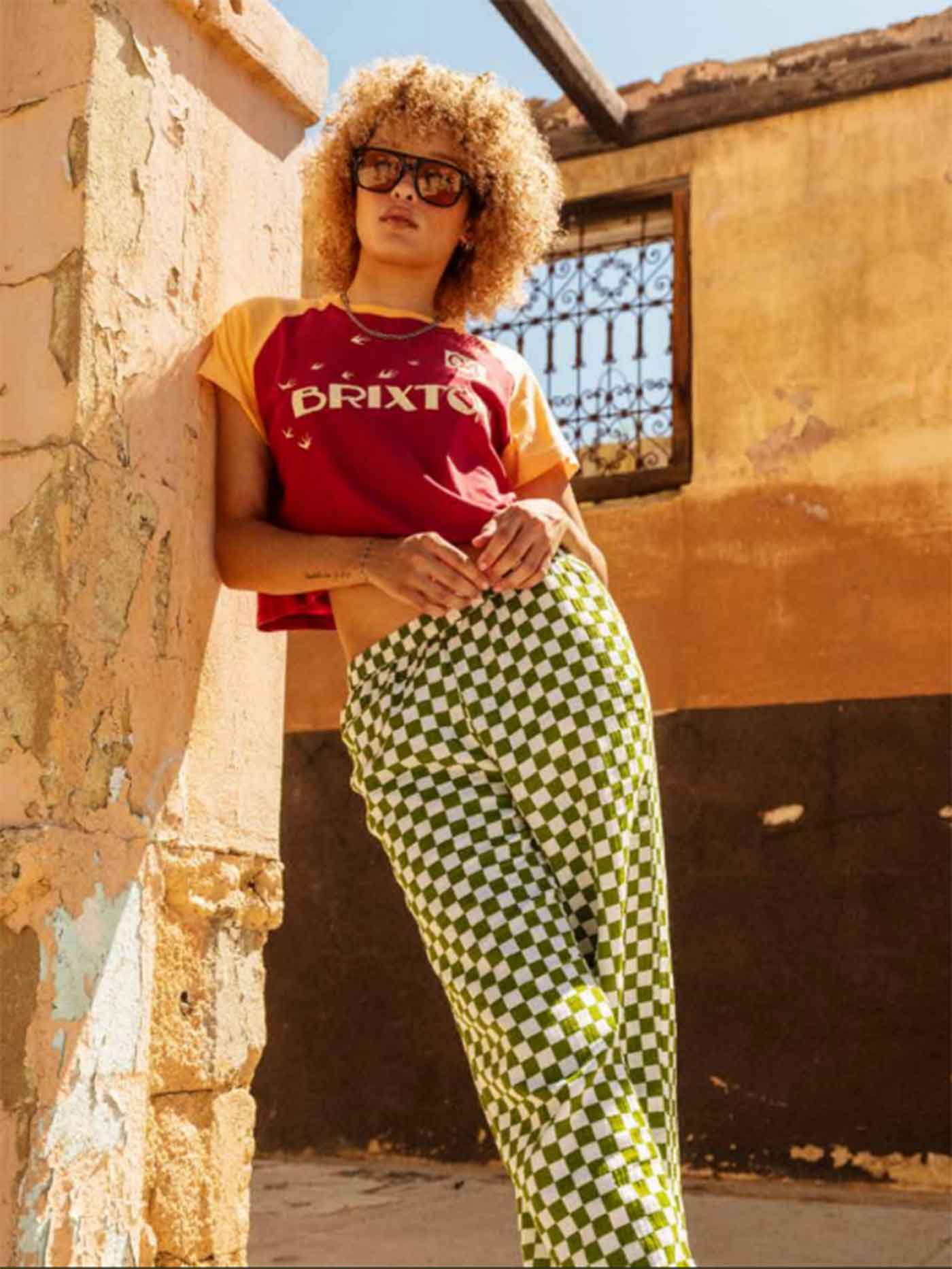 Swallow Sky Cropped T-Shirt - Image 5