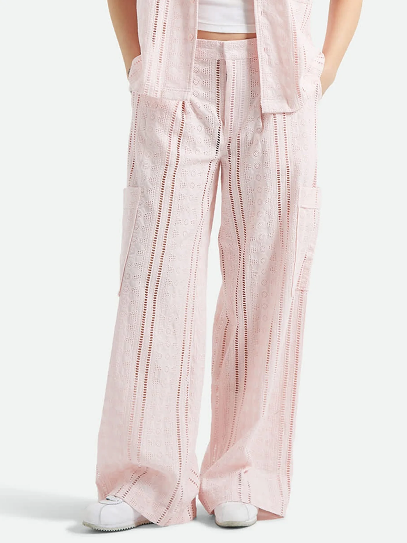 The Mercer Wide Leg Trouser Pants