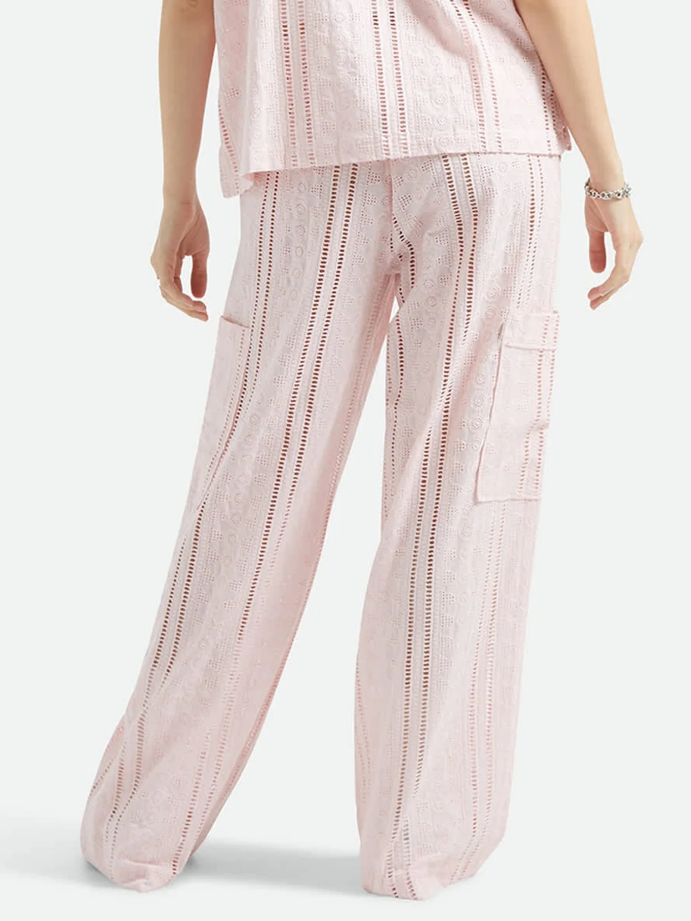 The Mercer Wide Leg Trouser Pants - Image 3