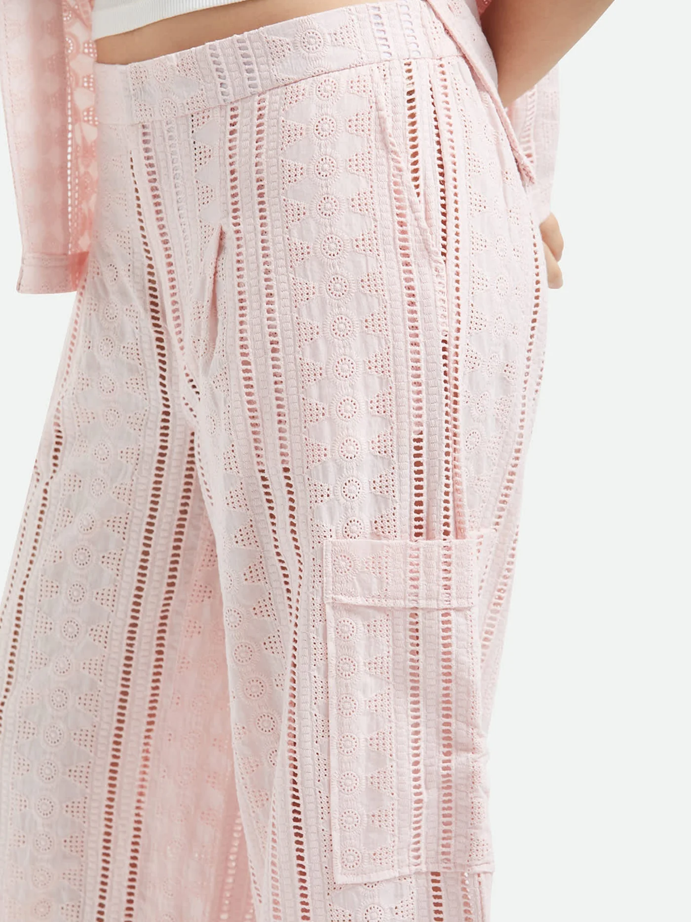 The Mercer Wide Leg Trouser Pants - Image 4