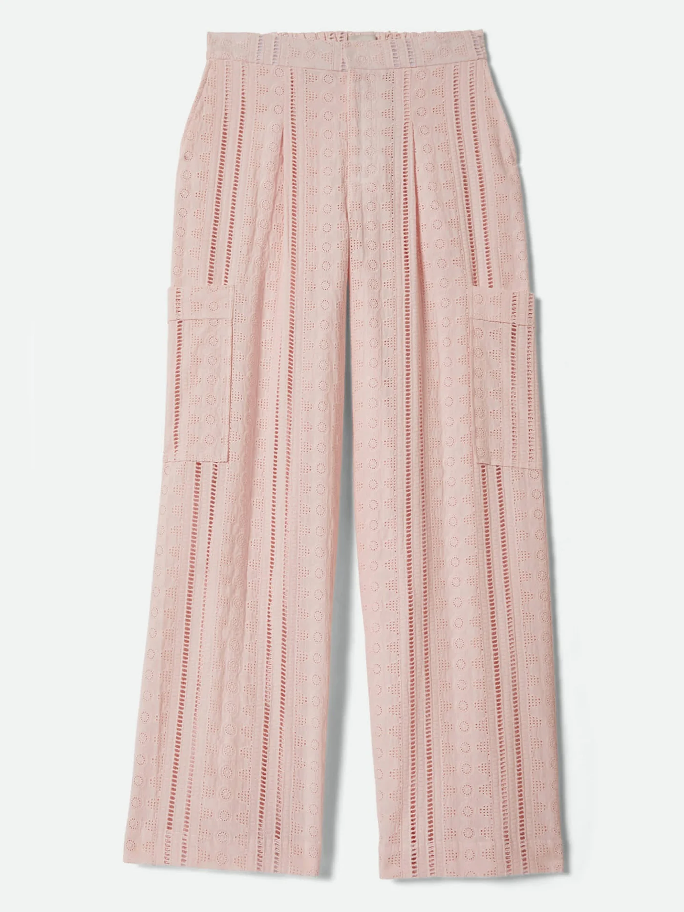 The Mercer Wide Leg Trouser Pants - Image 5