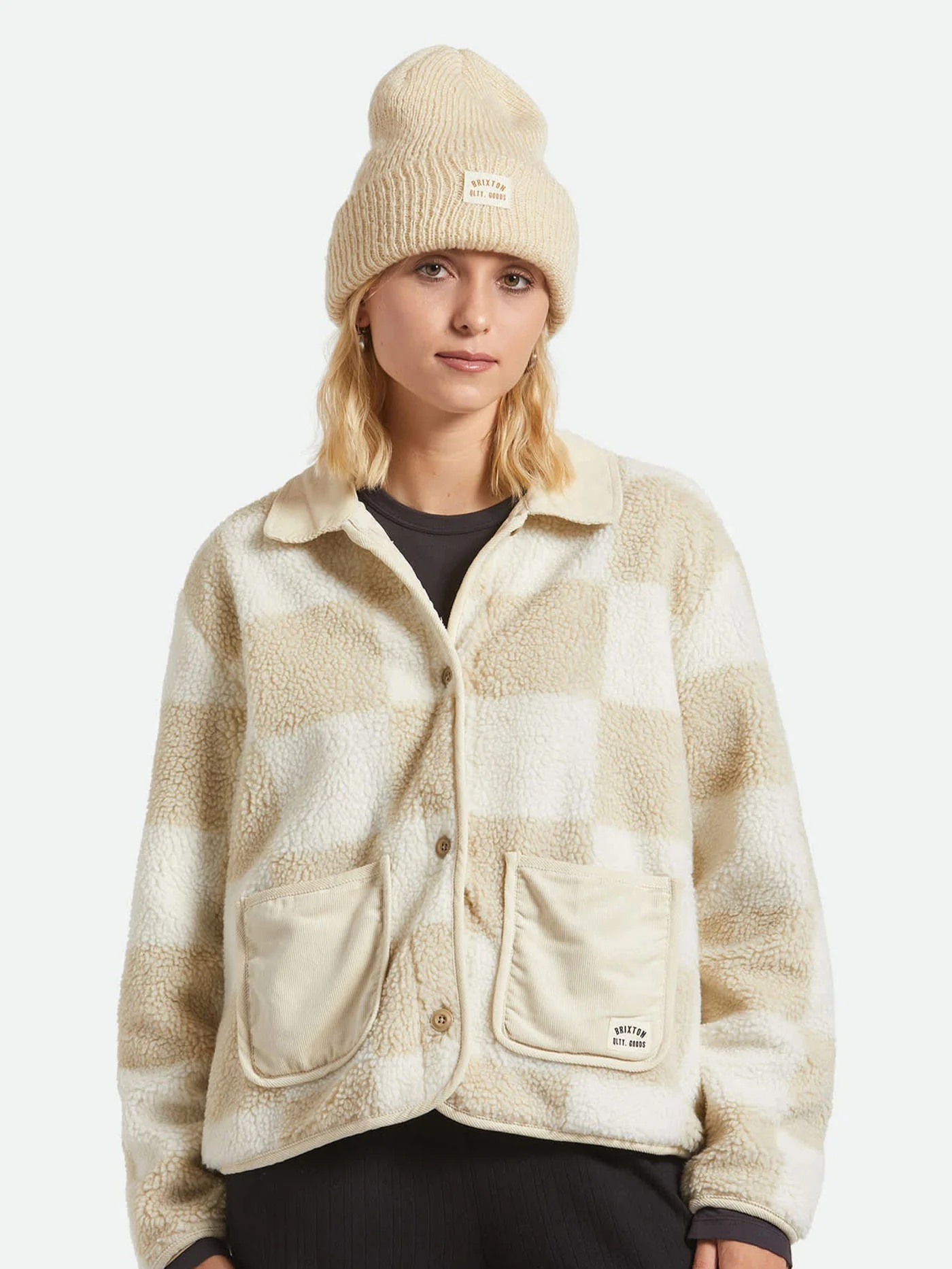 Woodburn Tall Brushed Beanie - Image 6