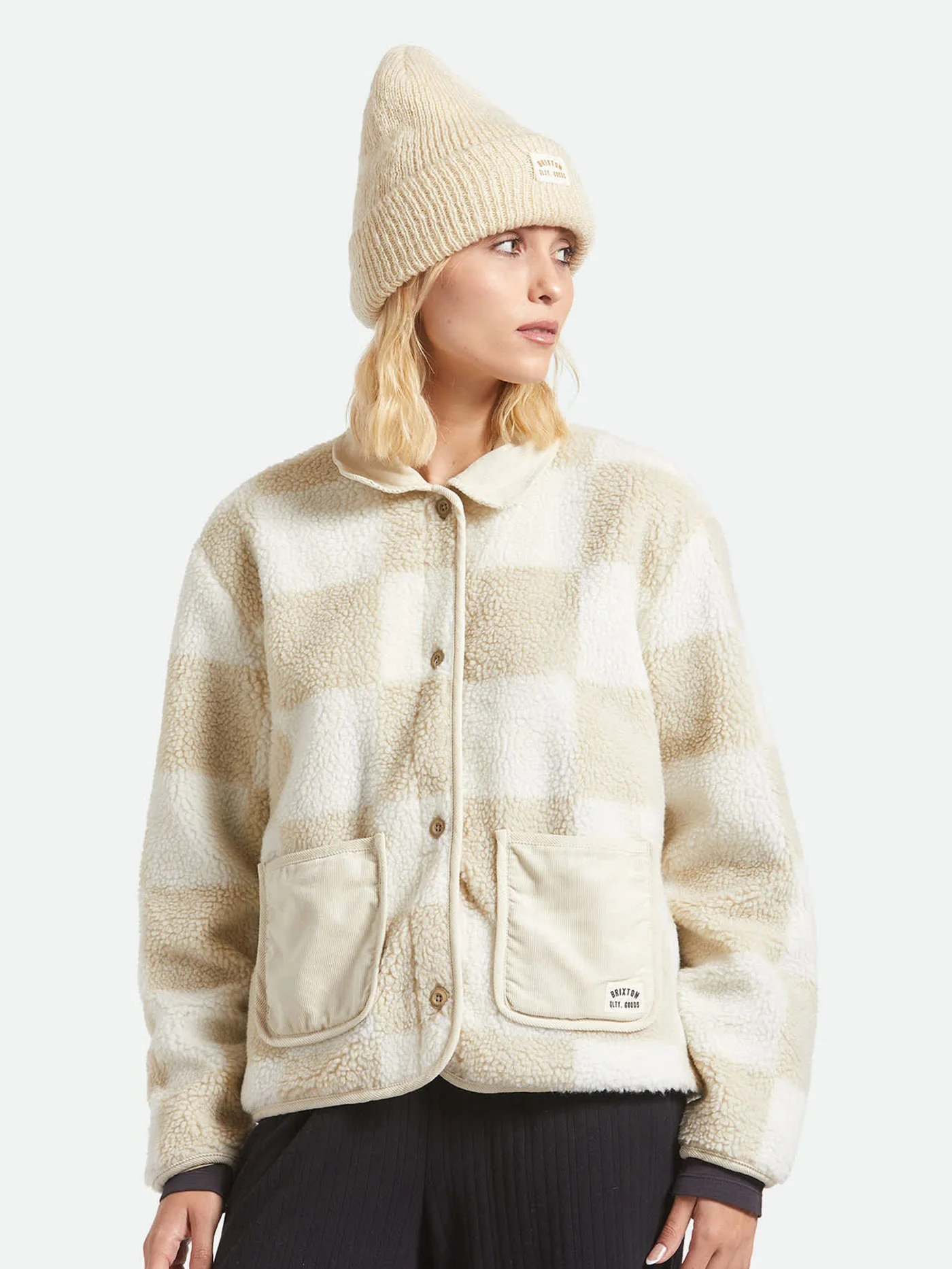 Woodburn Tall Brushed Beanie - Image 7