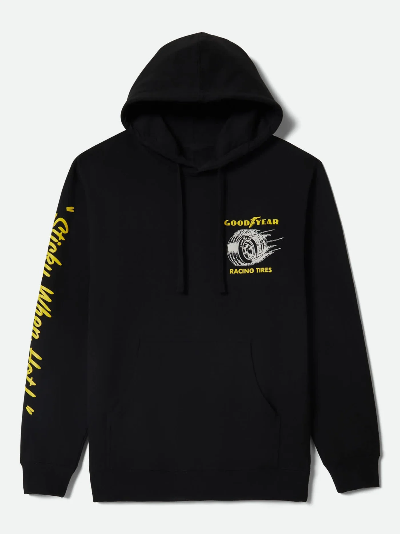Brixton x Goodyear Cheater Slick Hoodie