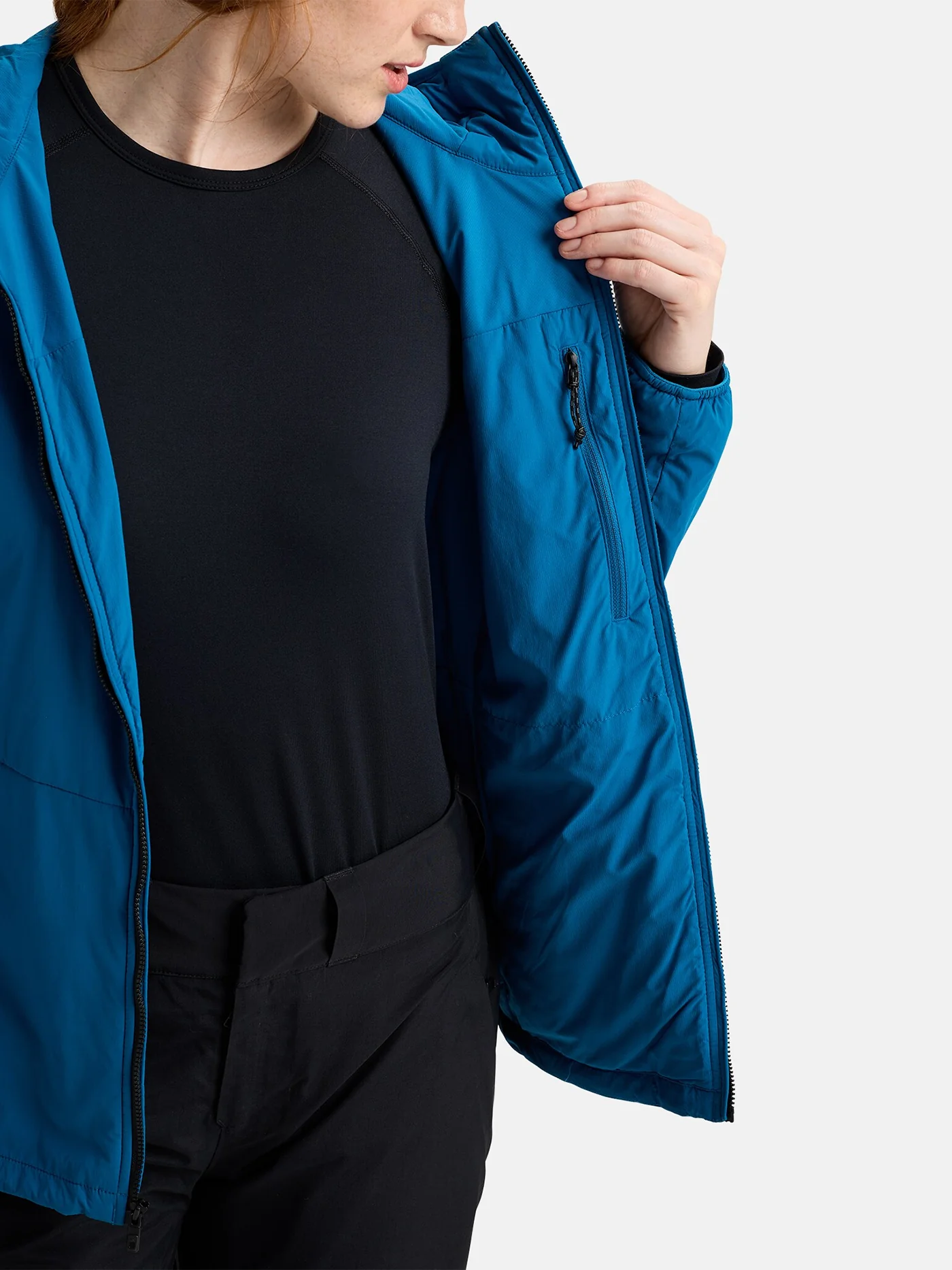 [ak] Helium Stretch Hooded Insulator Jacket (Women) - Image 3
