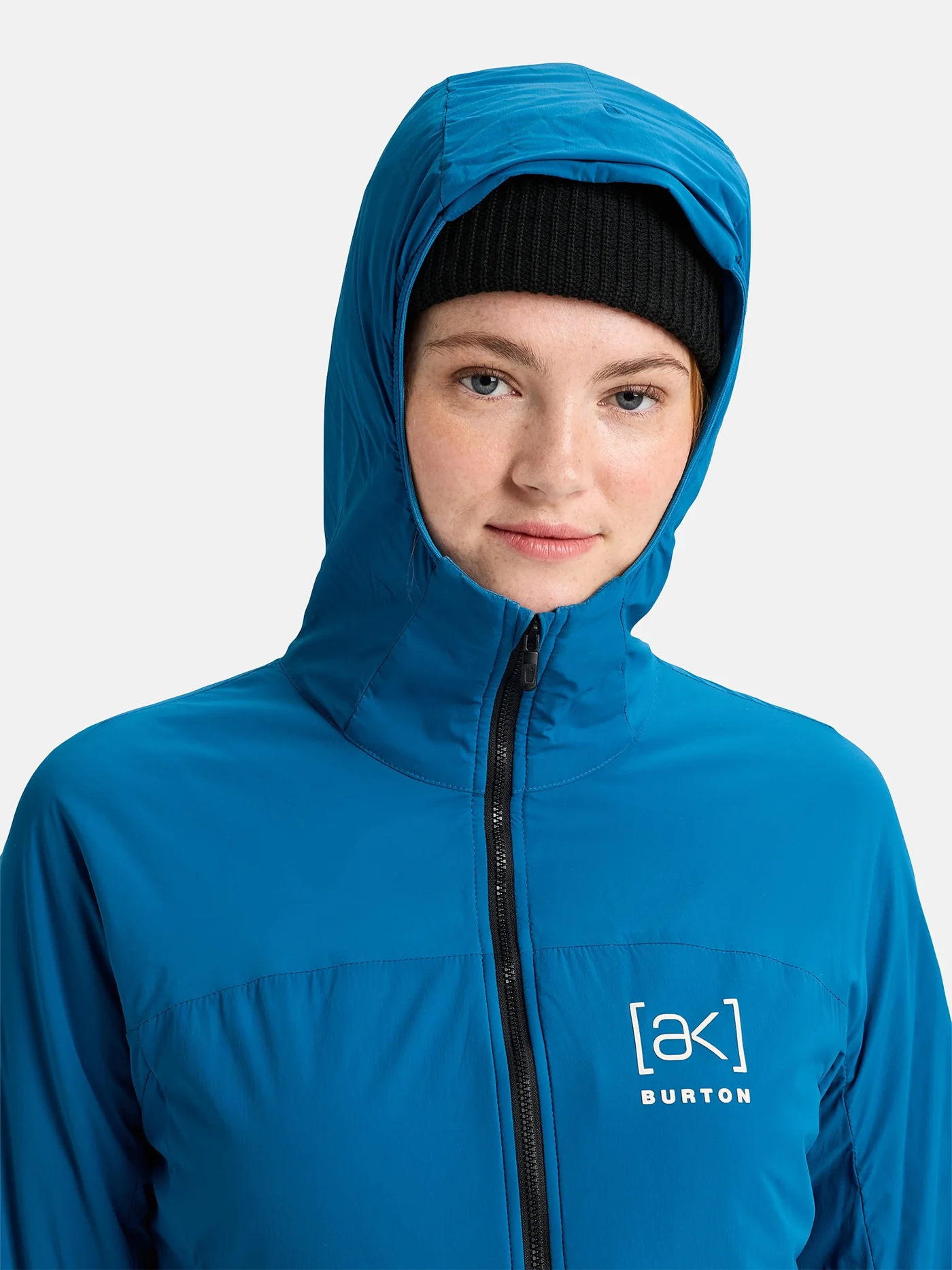 [ak] Helium Stretch Hooded Insulator Jacket (Women) - Image 4
