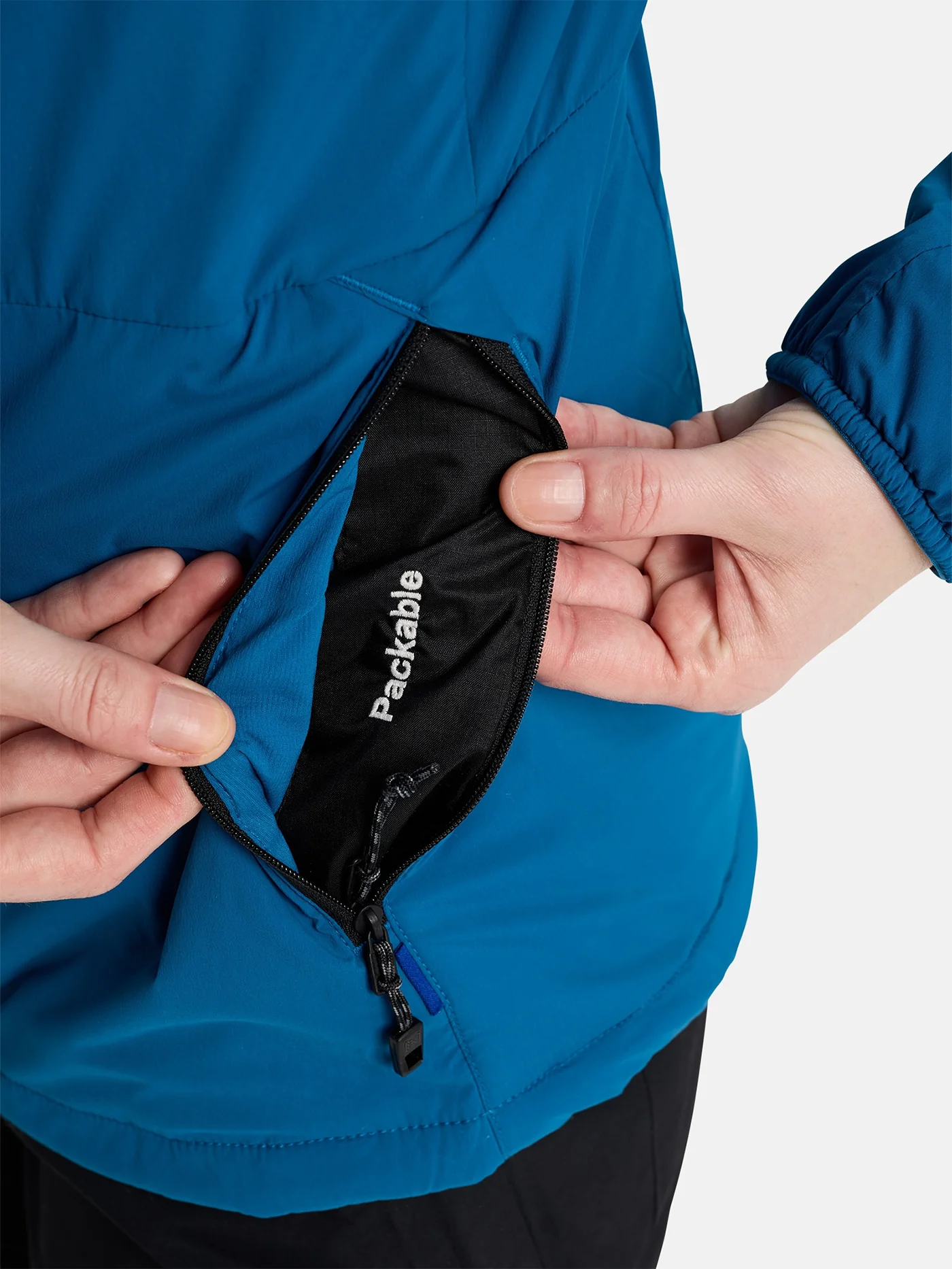 [ak] Helium Stretch Hooded Insulator Jacket (Women) - Image 6