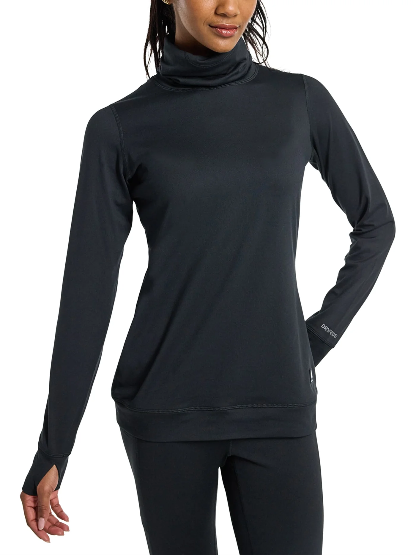 Midweight Long Neck Base Layer (Women)