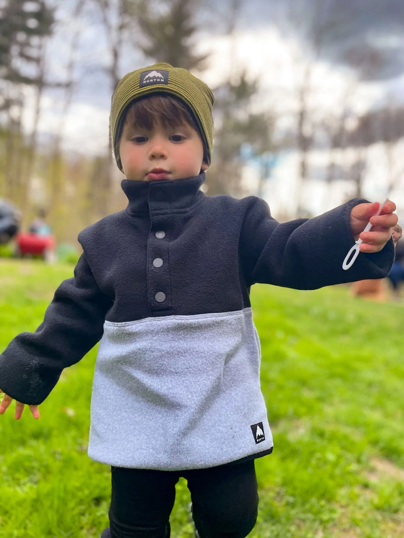 Cinder Anorak Polar Fleece (Kids 2-7) - Image 2