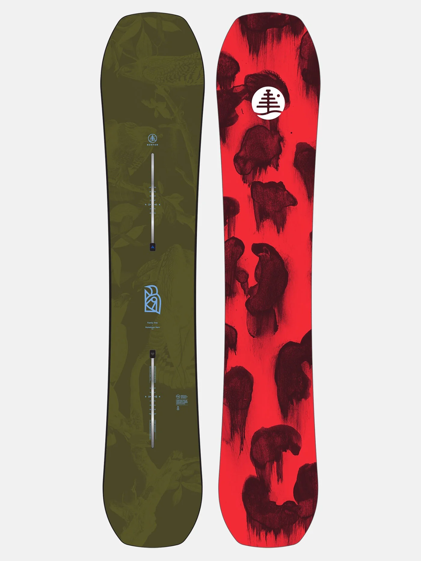 Family Tree Hometown Hero Camber Snowboard